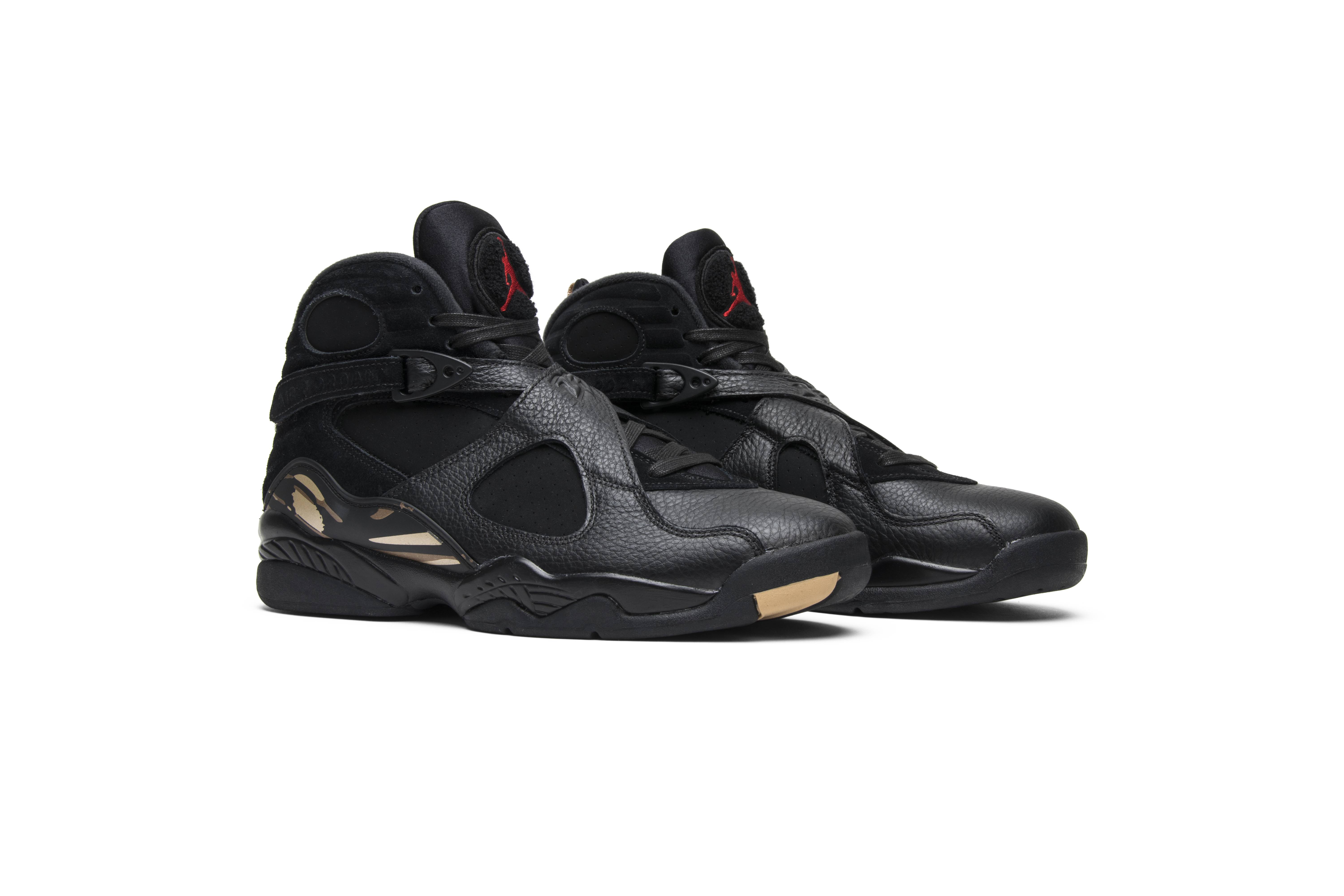 Octobers Very Own X Air Jordan 8 Retro Black AA1239-045 - Image 8