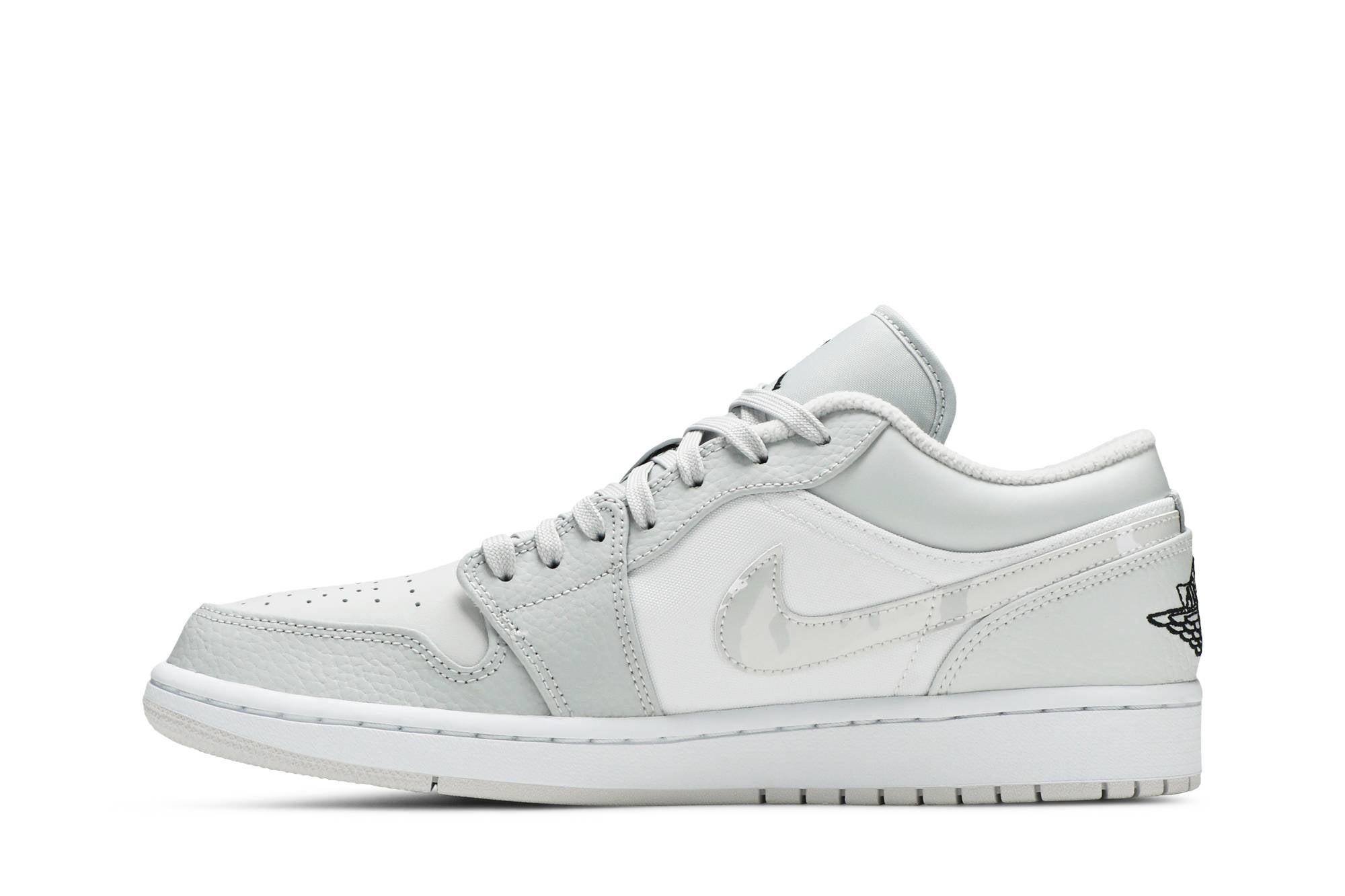 Air Jordan 1 Low White Camo DC9036-100 - Image 3