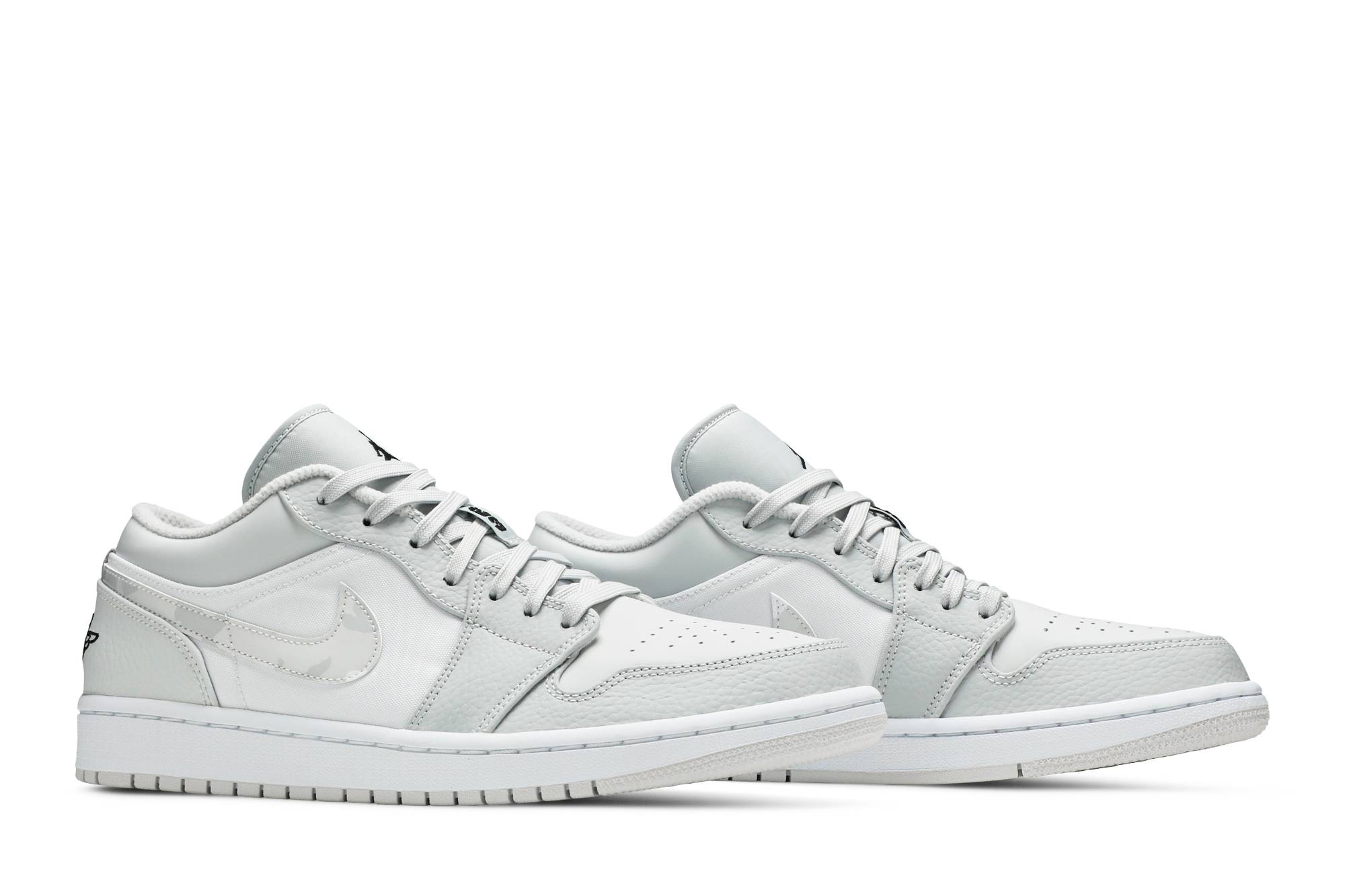 Air Jordan 1 Low White Camo DC9036-100 - Image 8