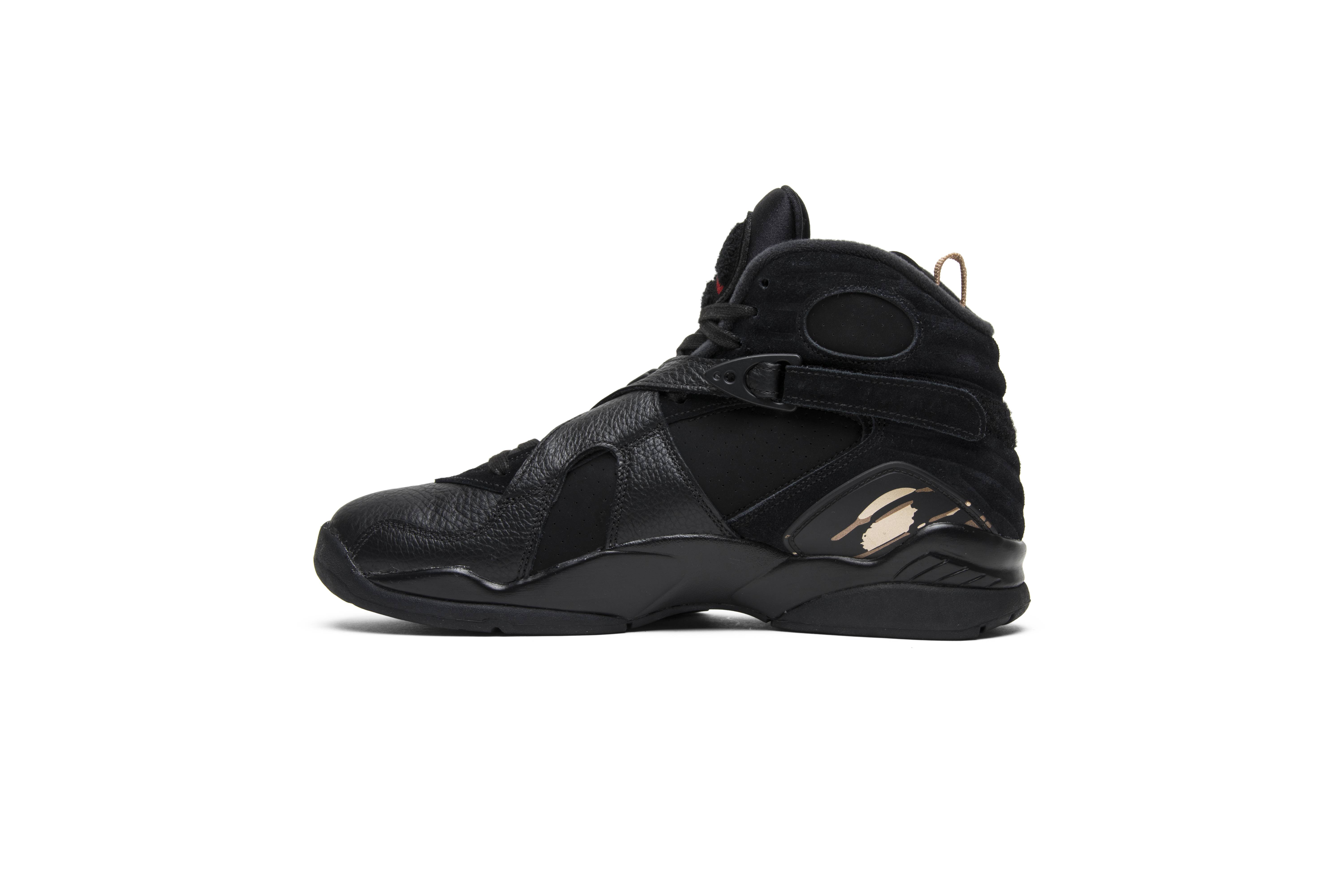Octobers Very Own X Air Jordan 8 Retro Black AA1239-045 - Image 3