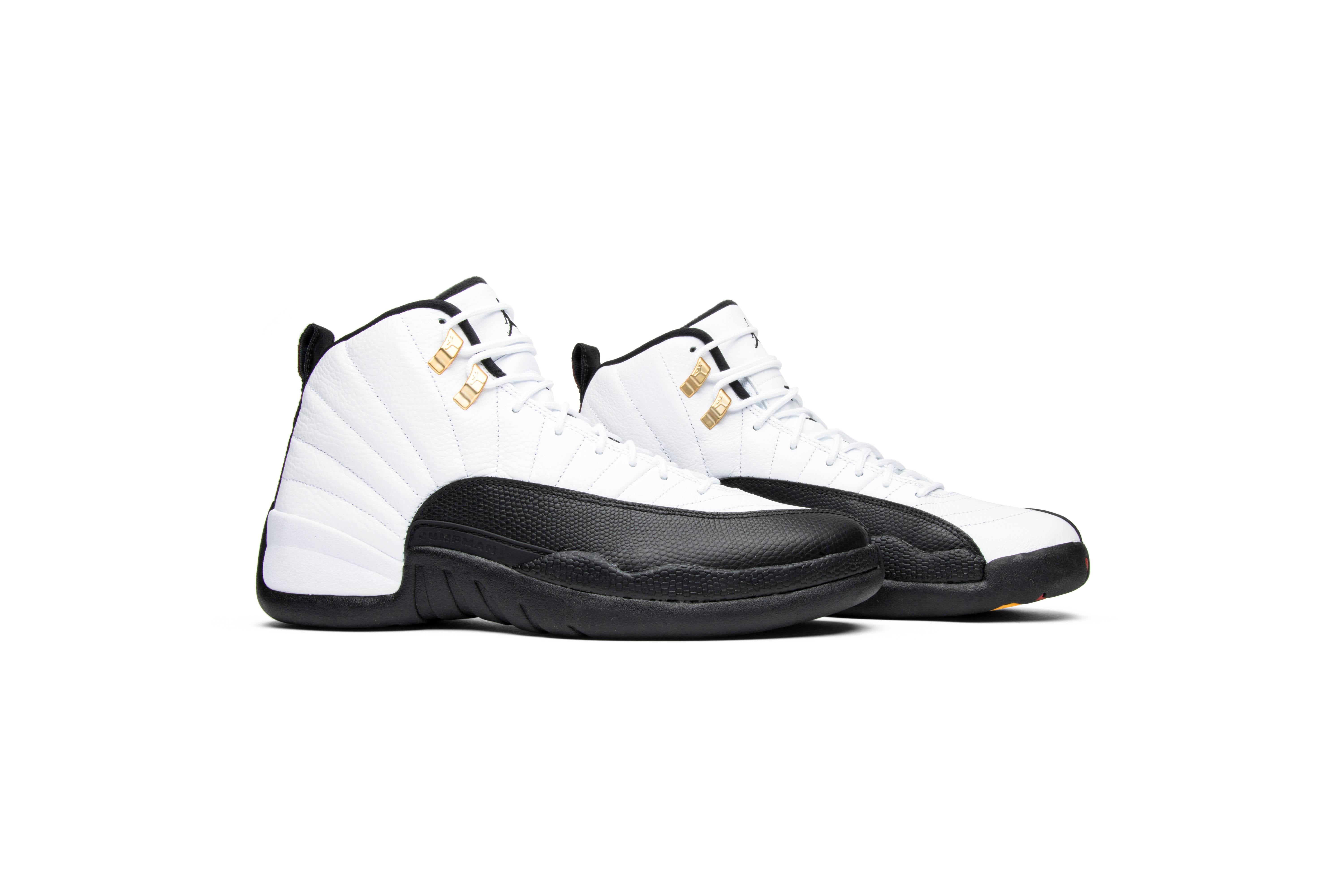Air Jordan 12 Retro Taxi 2013 130690-125 - Image 8