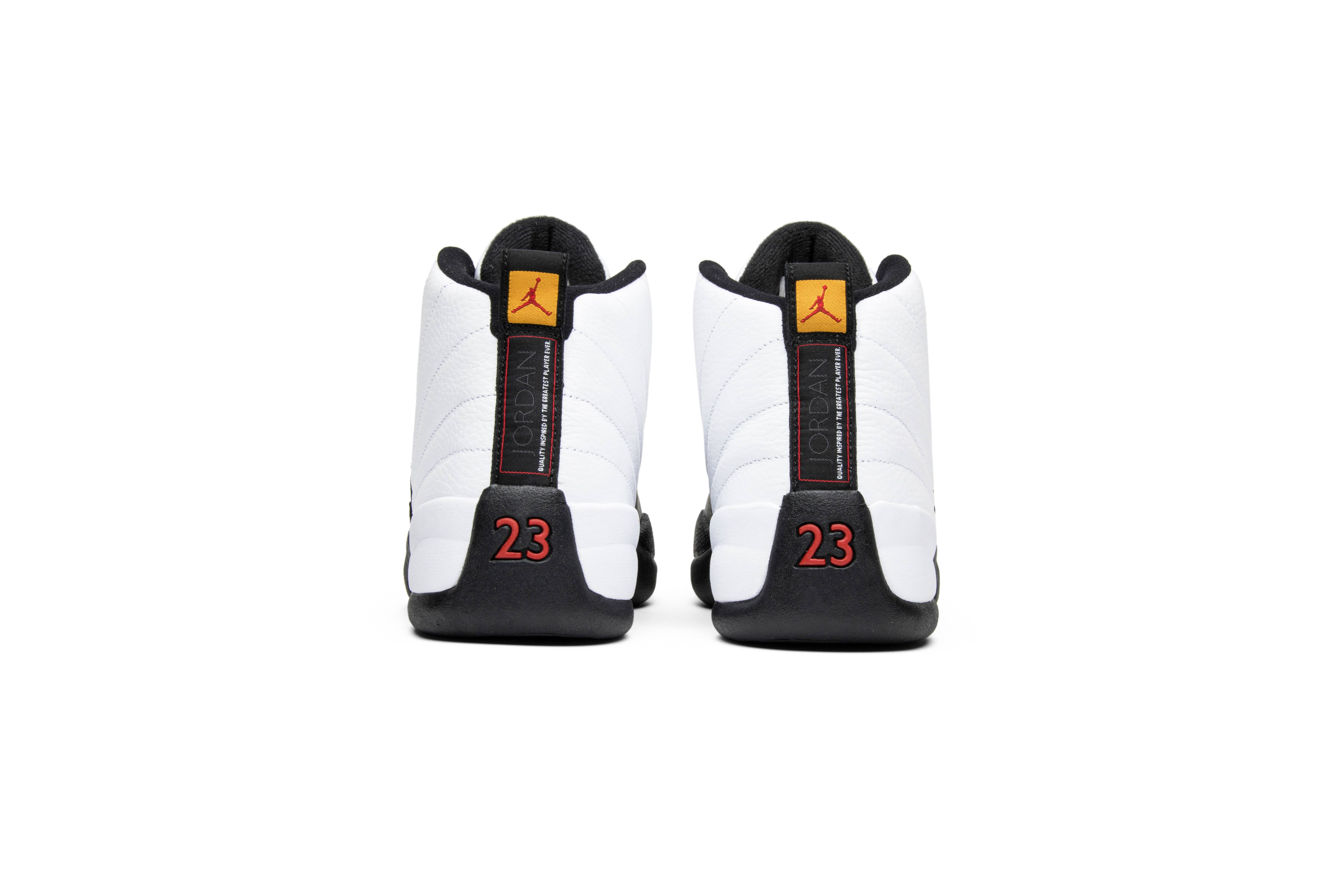 Air Jordan 12 Retro Taxi 2013 130690-125 - Image 6