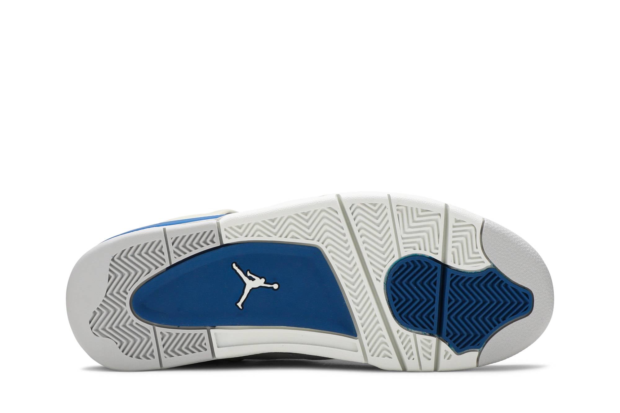Air Jordan 4 Retro 2006 Military Blue 308497-141 - Image 4