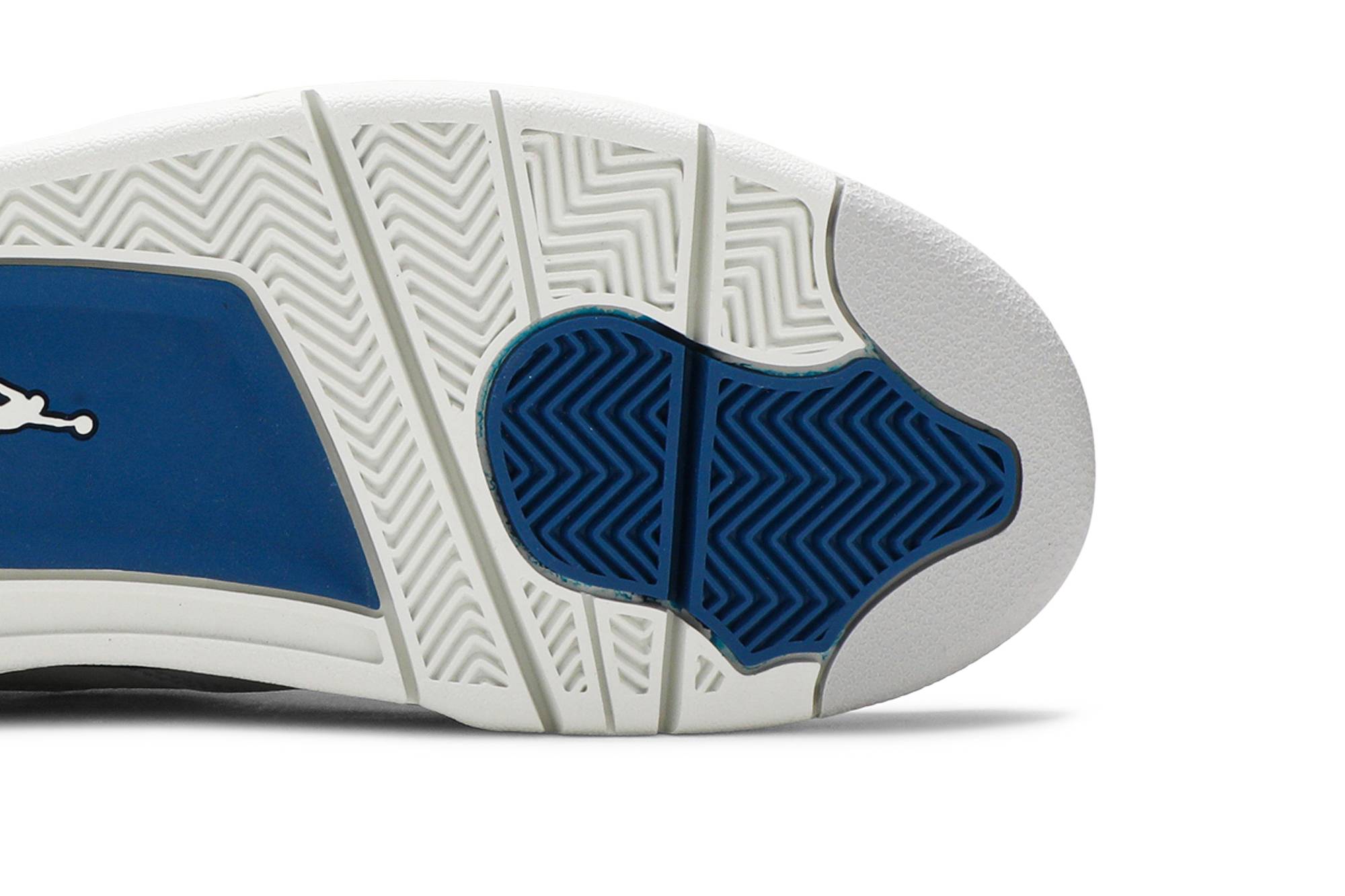 Air Jordan 4 Retro 2006 Military Blue 308497-141 - Image 5