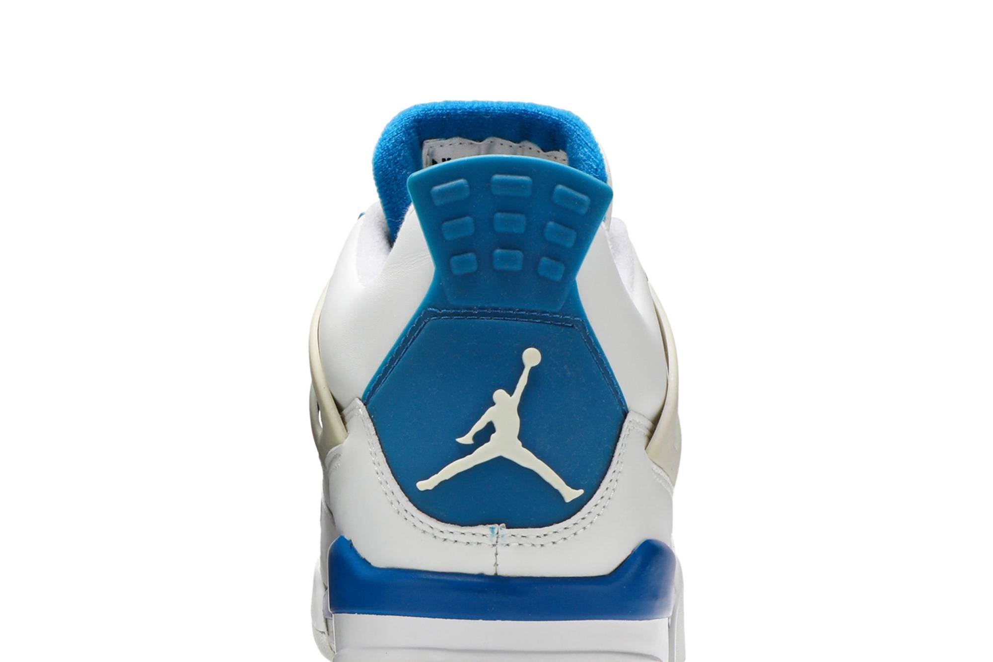 Air Jordan 4 Retro 2006 Military Blue 308497-141 - Image 7