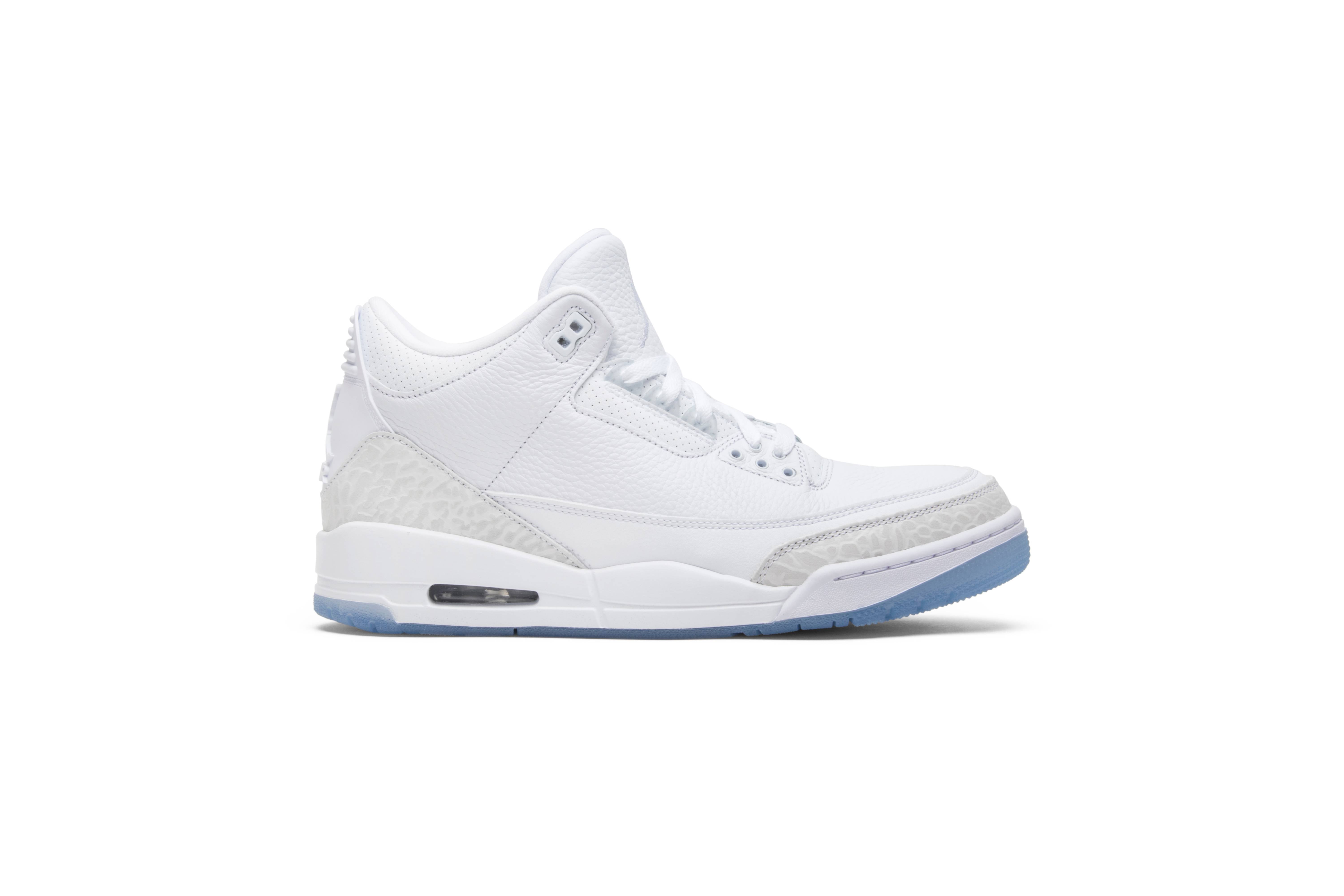 Air Jordan 3 Retro Triple White 136064-111