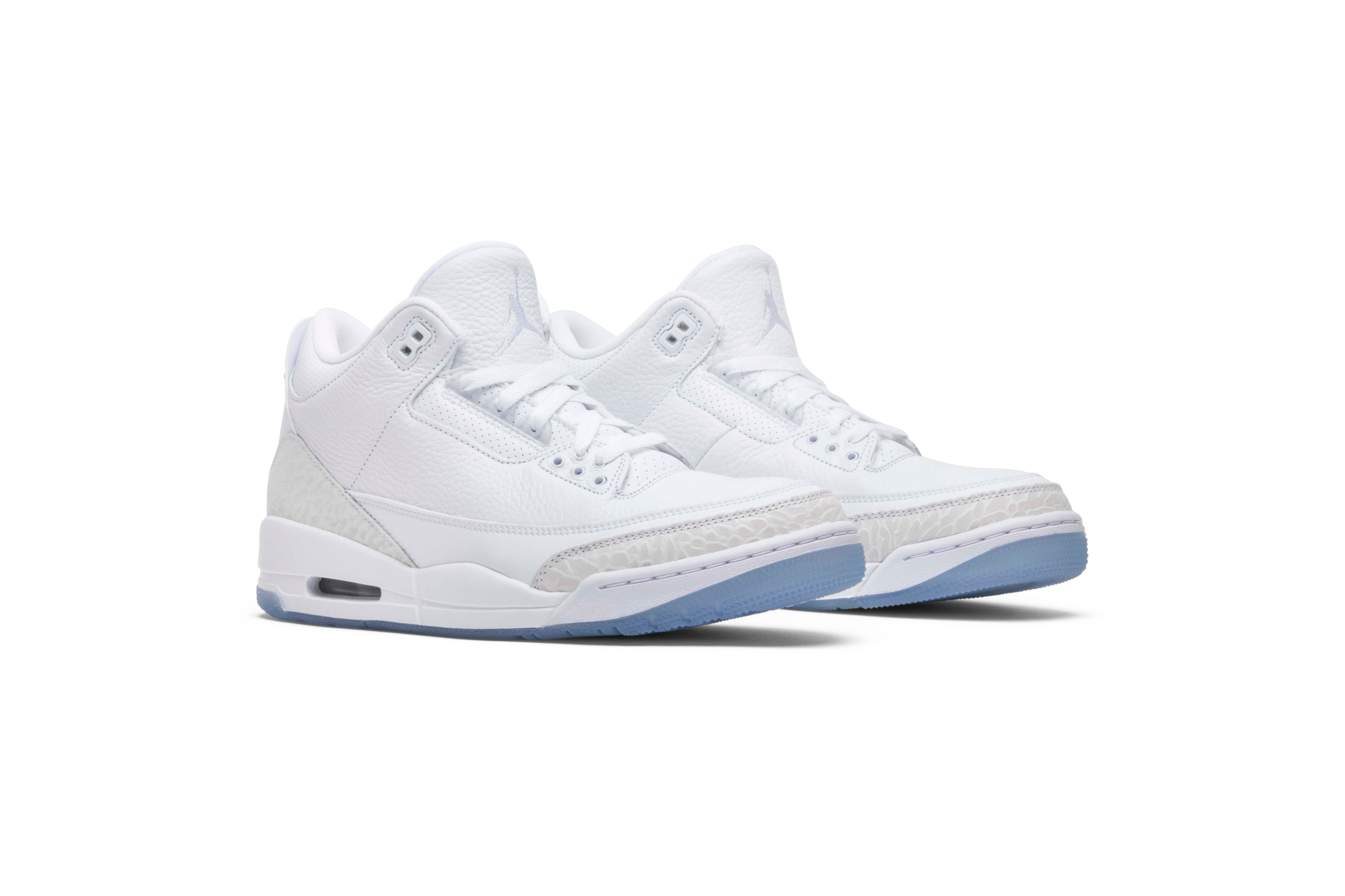 Air Jordan 3 Retro Triple White 136064-111 - Image 8