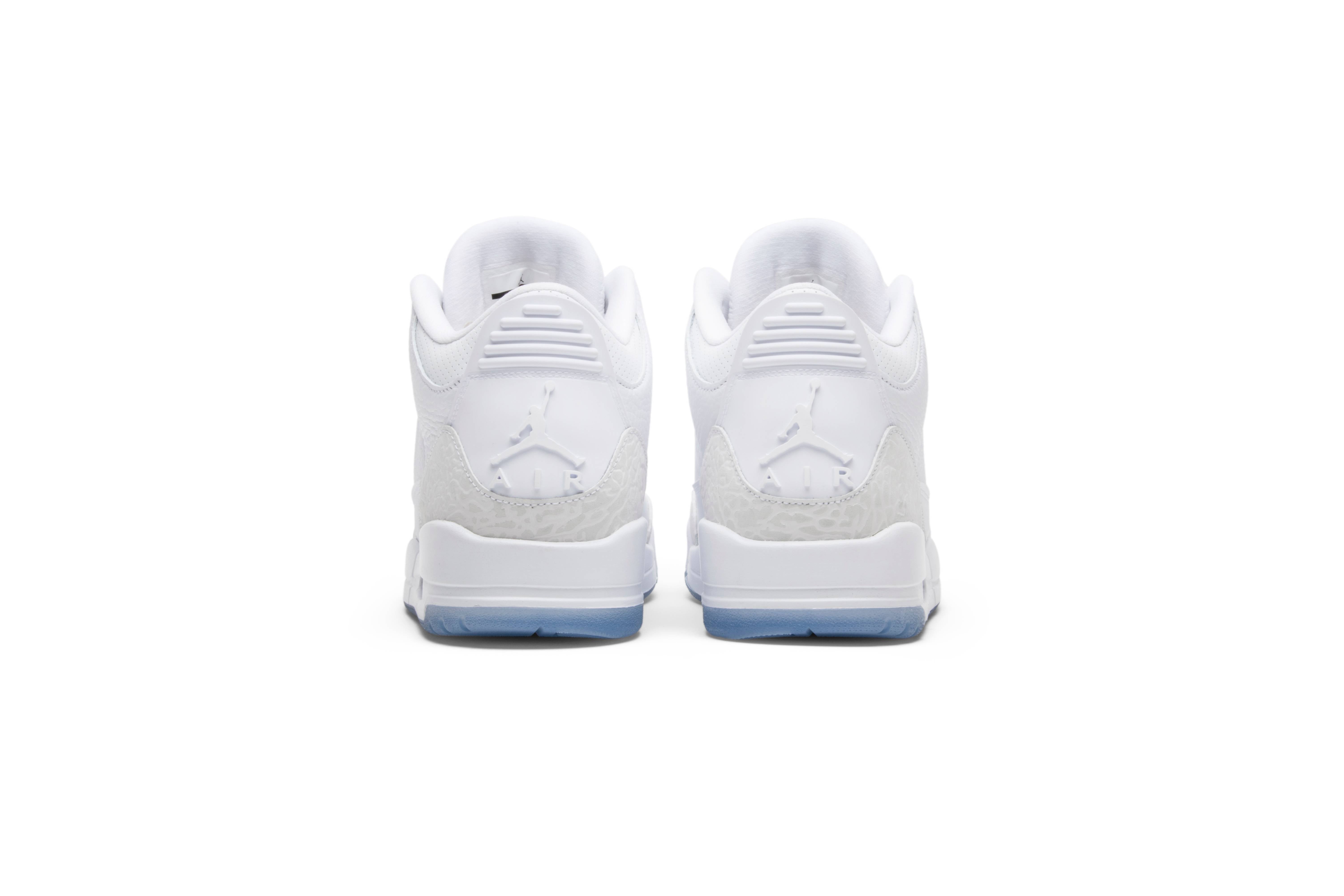 Air Jordan 3 Retro Triple White 136064-111 - Image 6