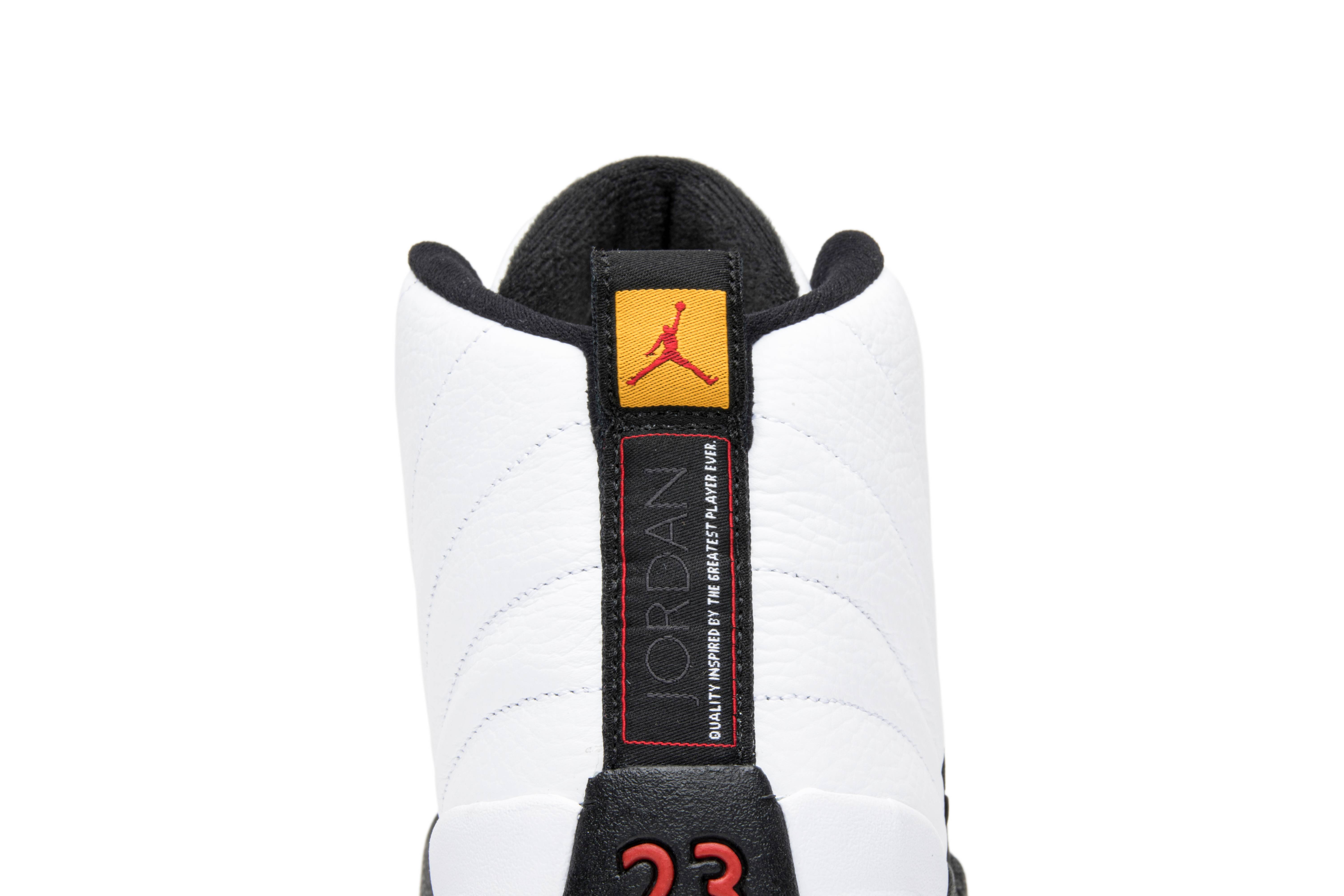 Air Jordan 12 Retro Taxi 2013 130690-125 - Image 7