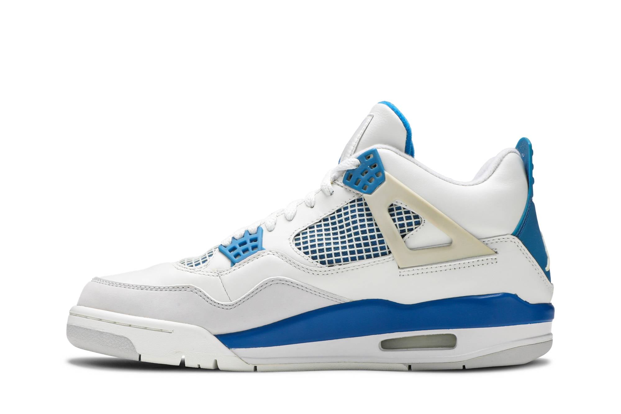 Air Jordan 4 Retro 2006 Military Blue 308497-141 - Image 3