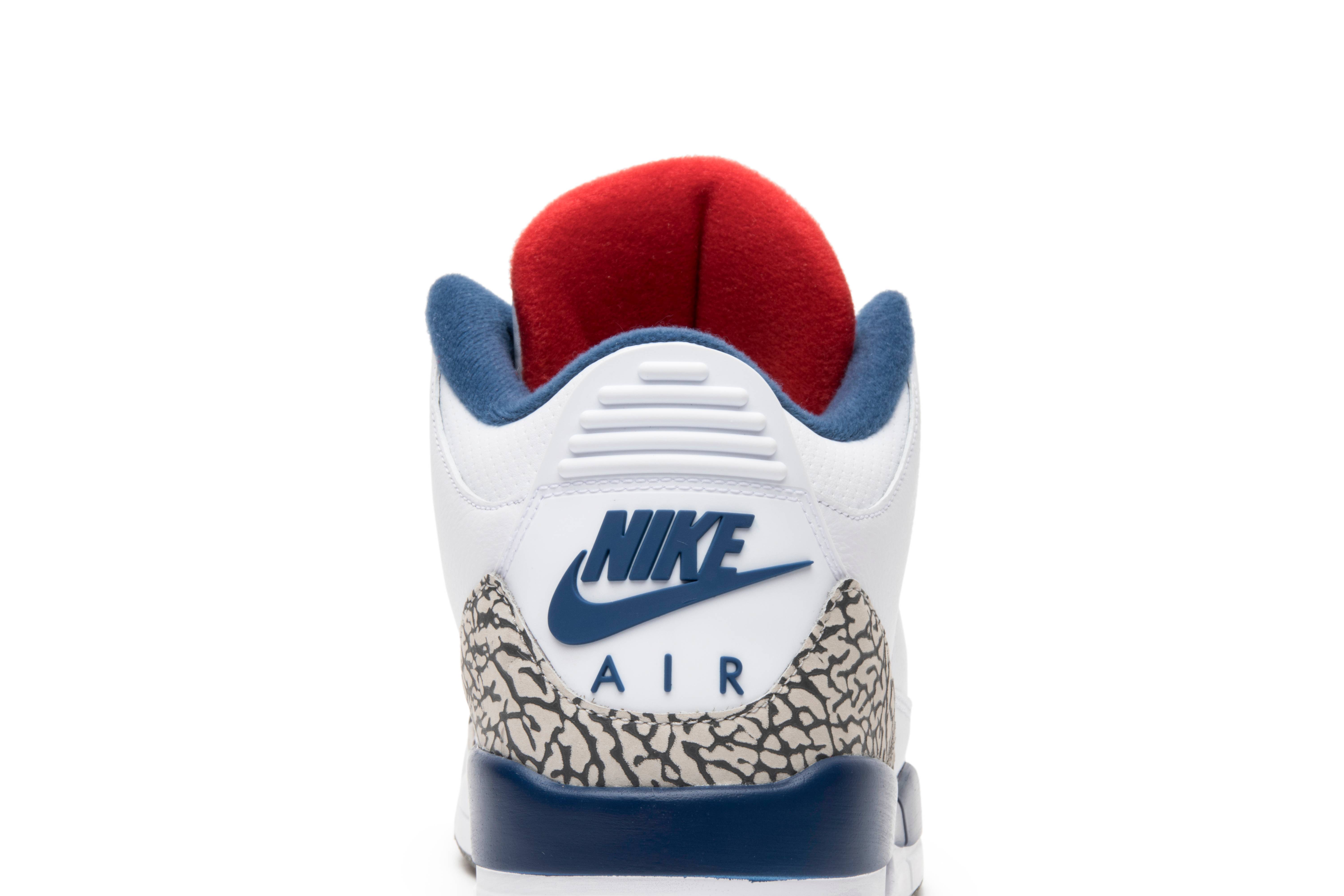 Air Jordan 3 Retro OG True Blue 2016 854262-106 - Image 7