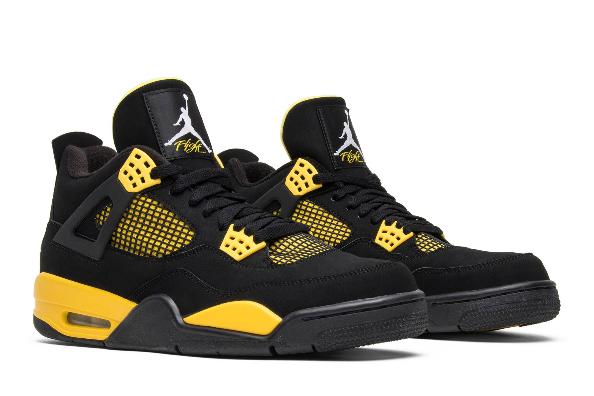Air Jordan 4 Retro 2012 Thunder 308497-008 - Image 8