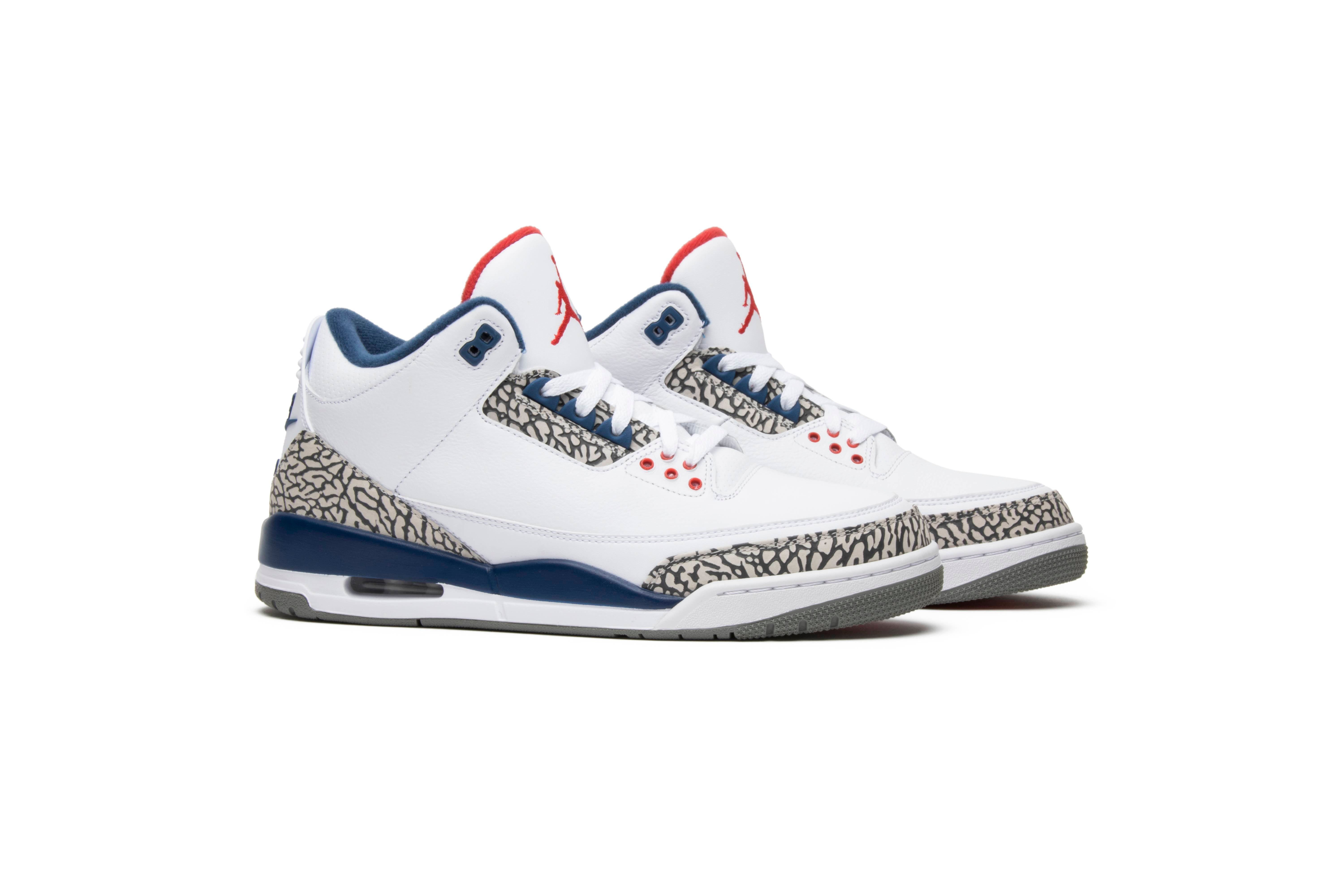 Air Jordan 3 Retro OG True Blue 2016 854262-106 - Image 8