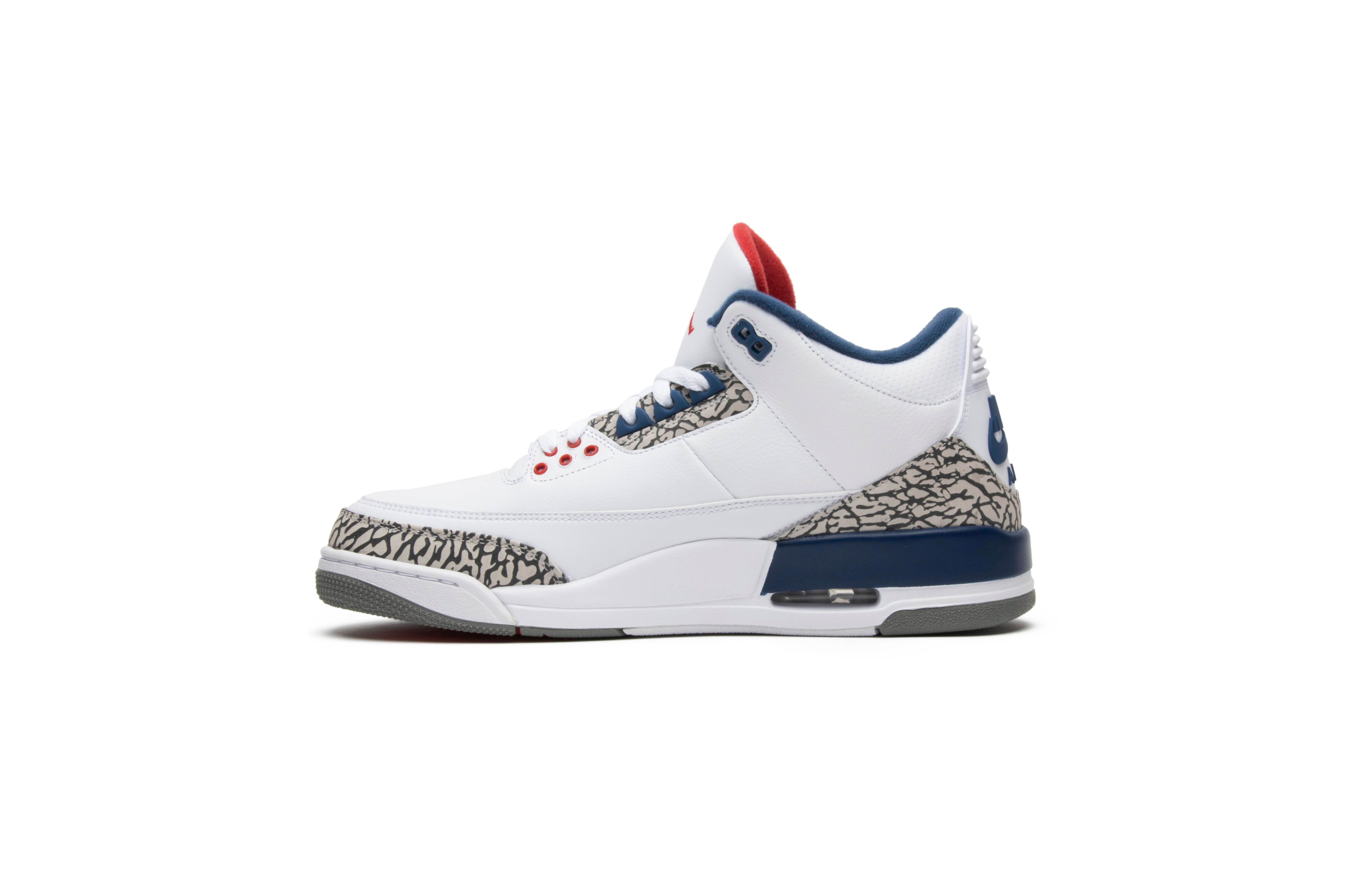Air Jordan 3 Retro OG True Blue 2016 854262-106 - Image 3