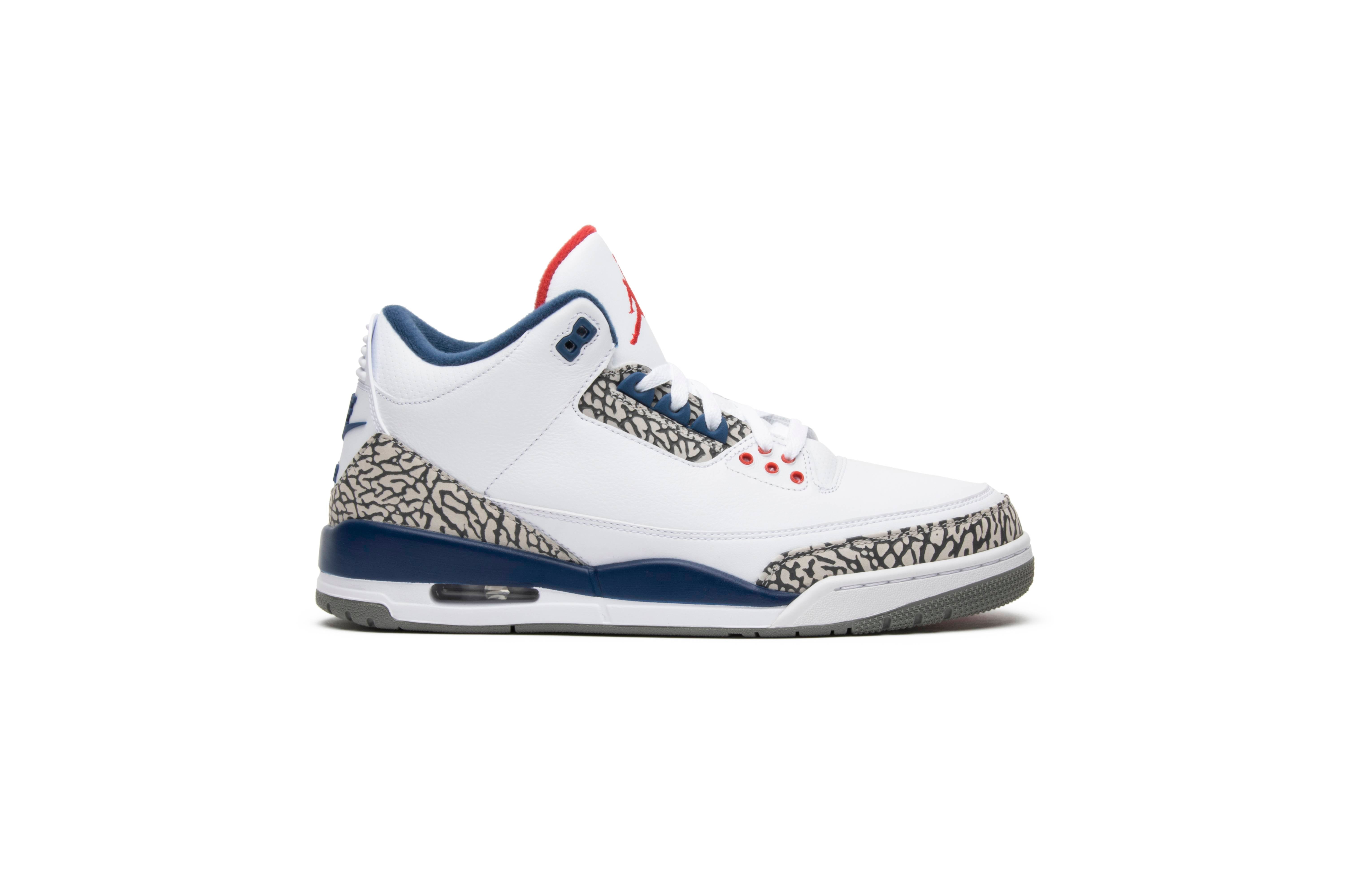 Air Jordan 3 Retro OG True Blue 2016 854262-106