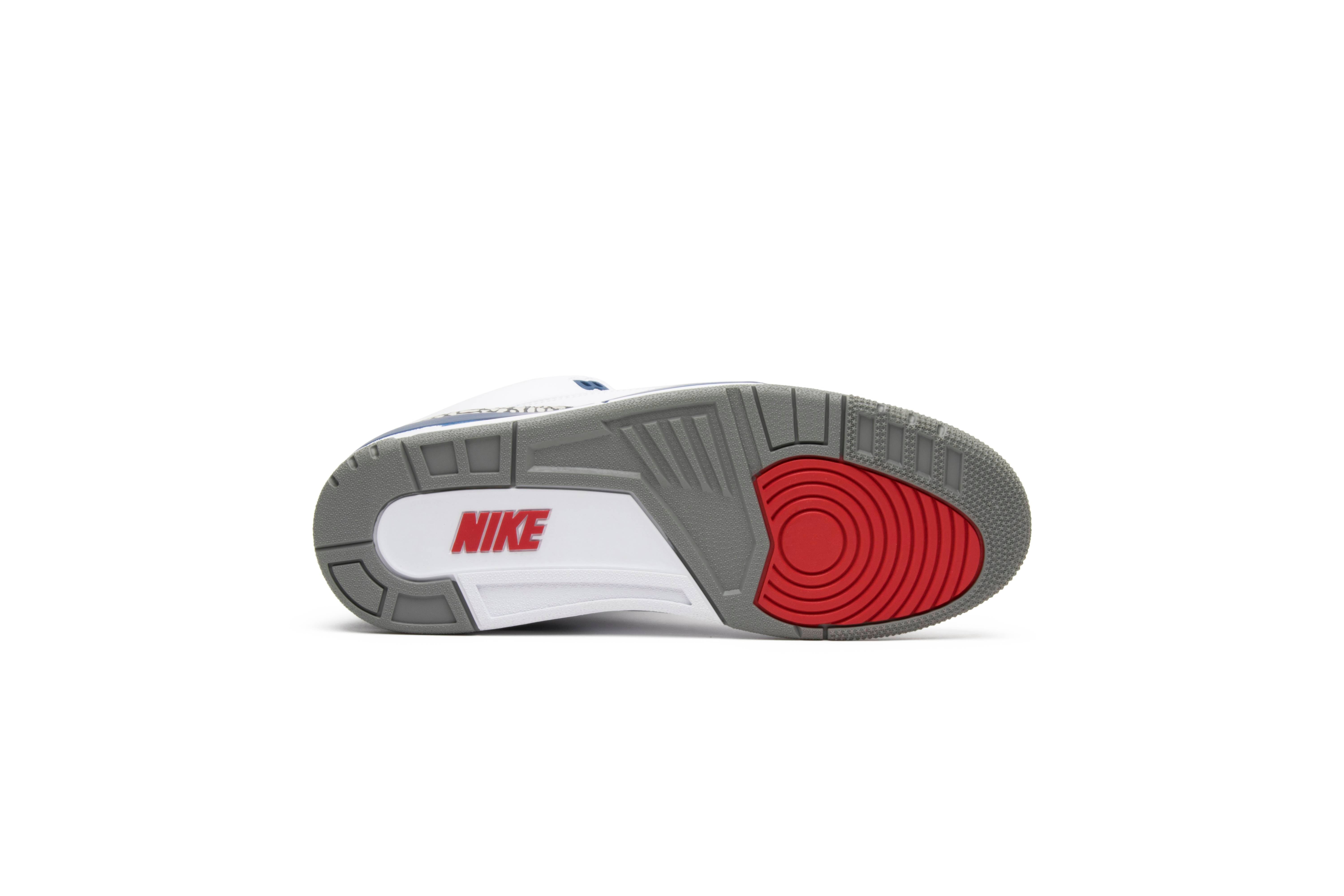 Air Jordan 3 Retro OG True Blue 2016 854262-106 - Image 4