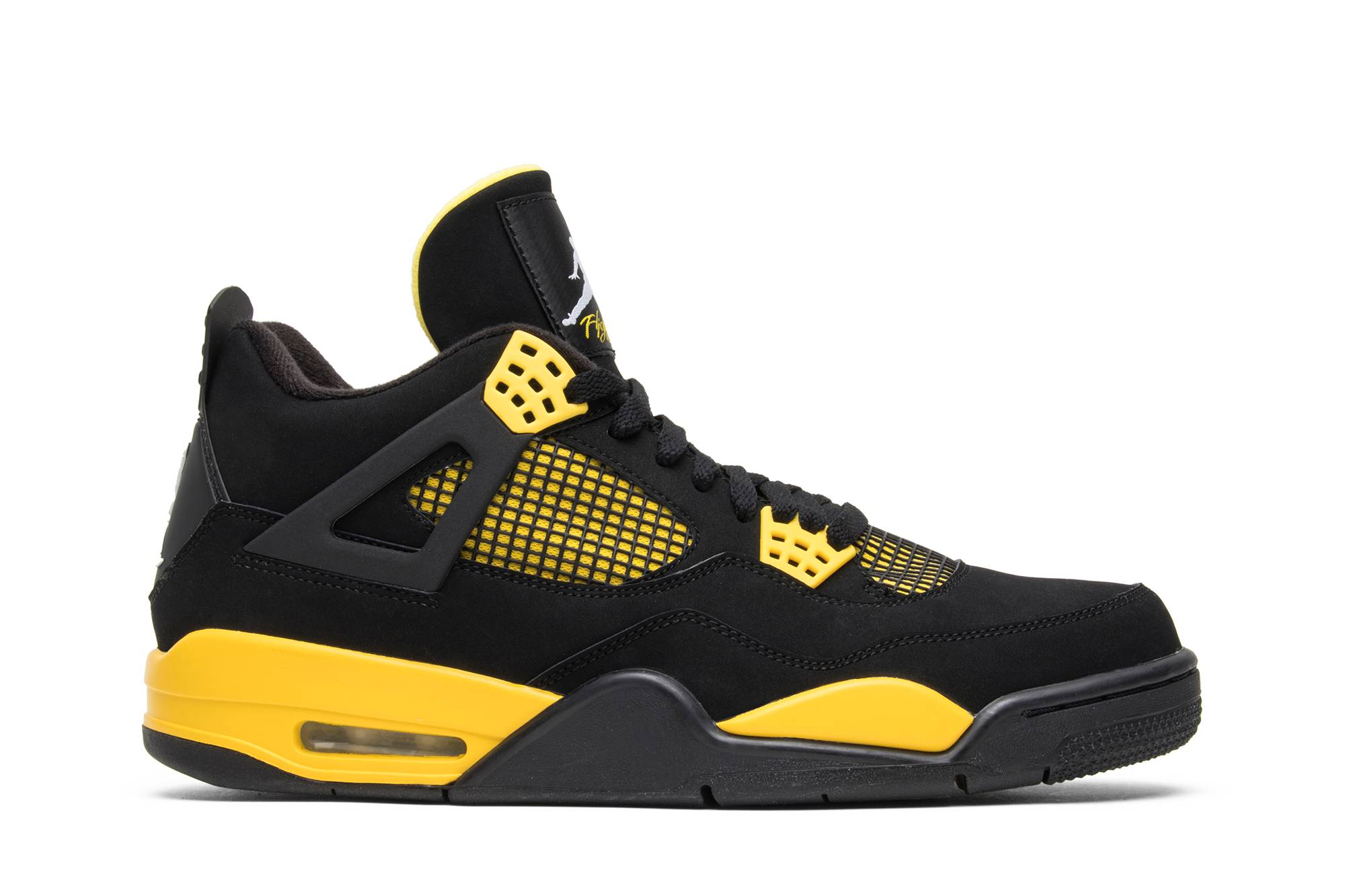 Air Jordan 4 Retro 2012 Thunder 308497-008