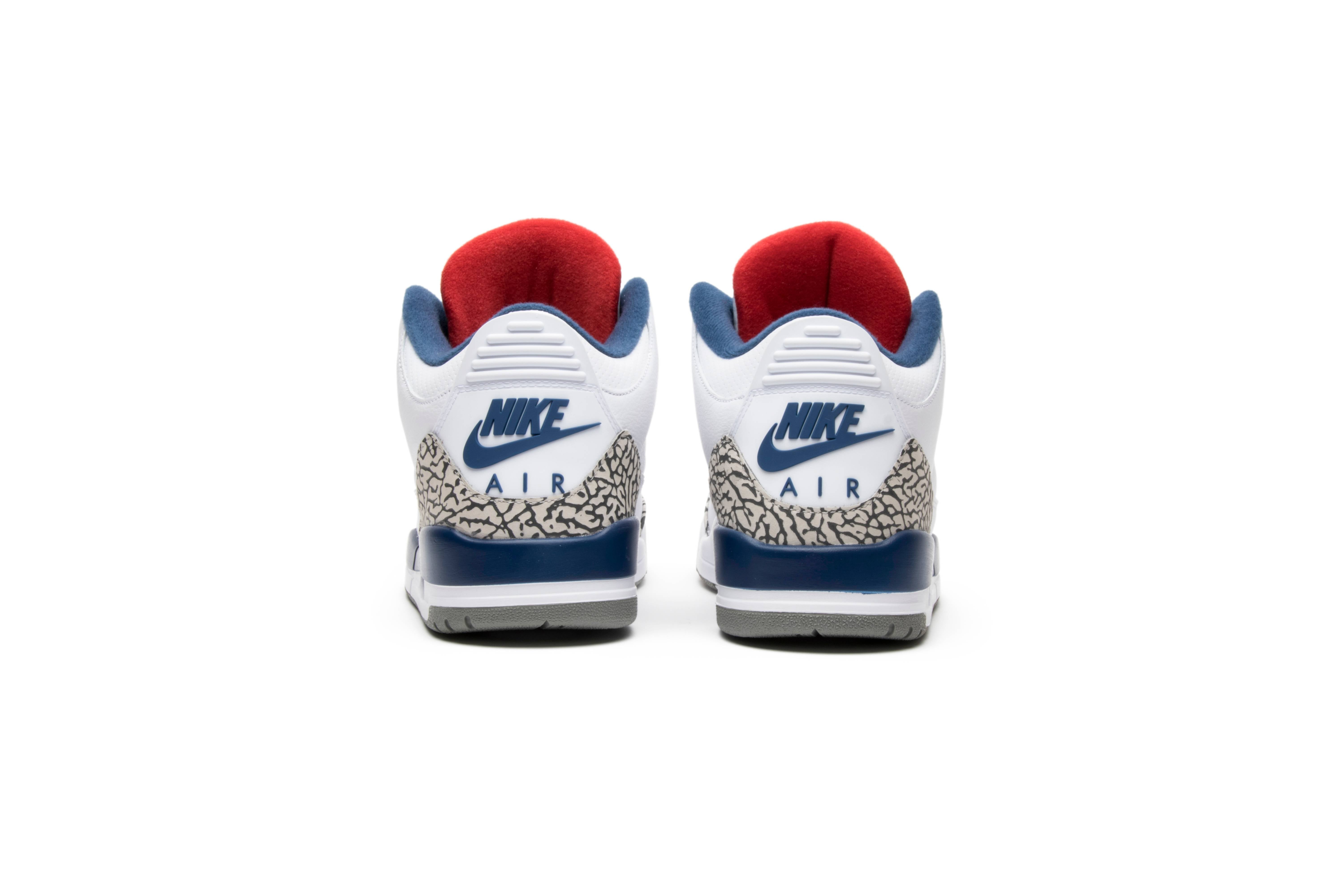 Air Jordan 3 Retro OG True Blue 2016 854262-106 - Image 6