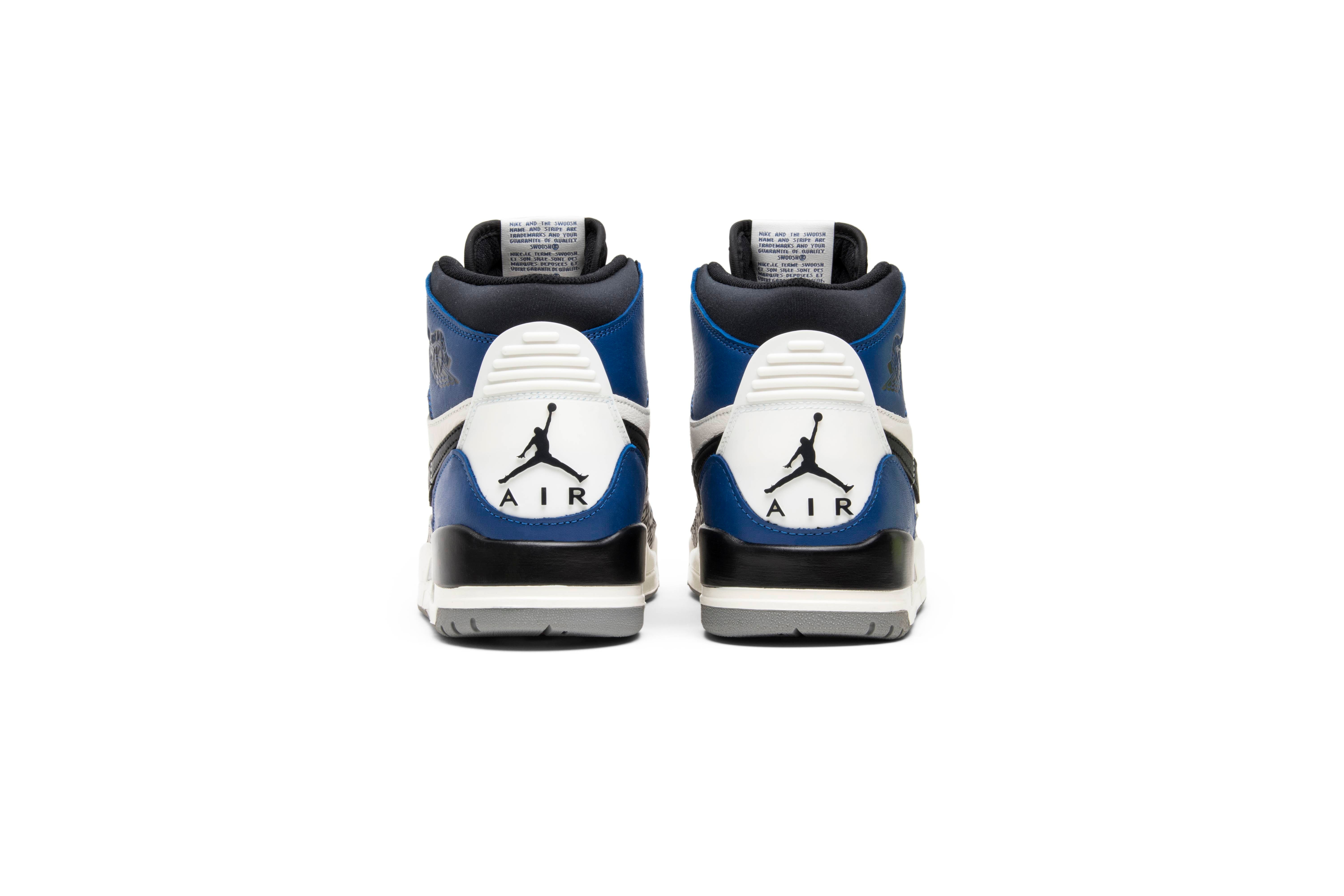 Air Jordan Legacy 312 Storm Blue AQ4160-104 - Image 6