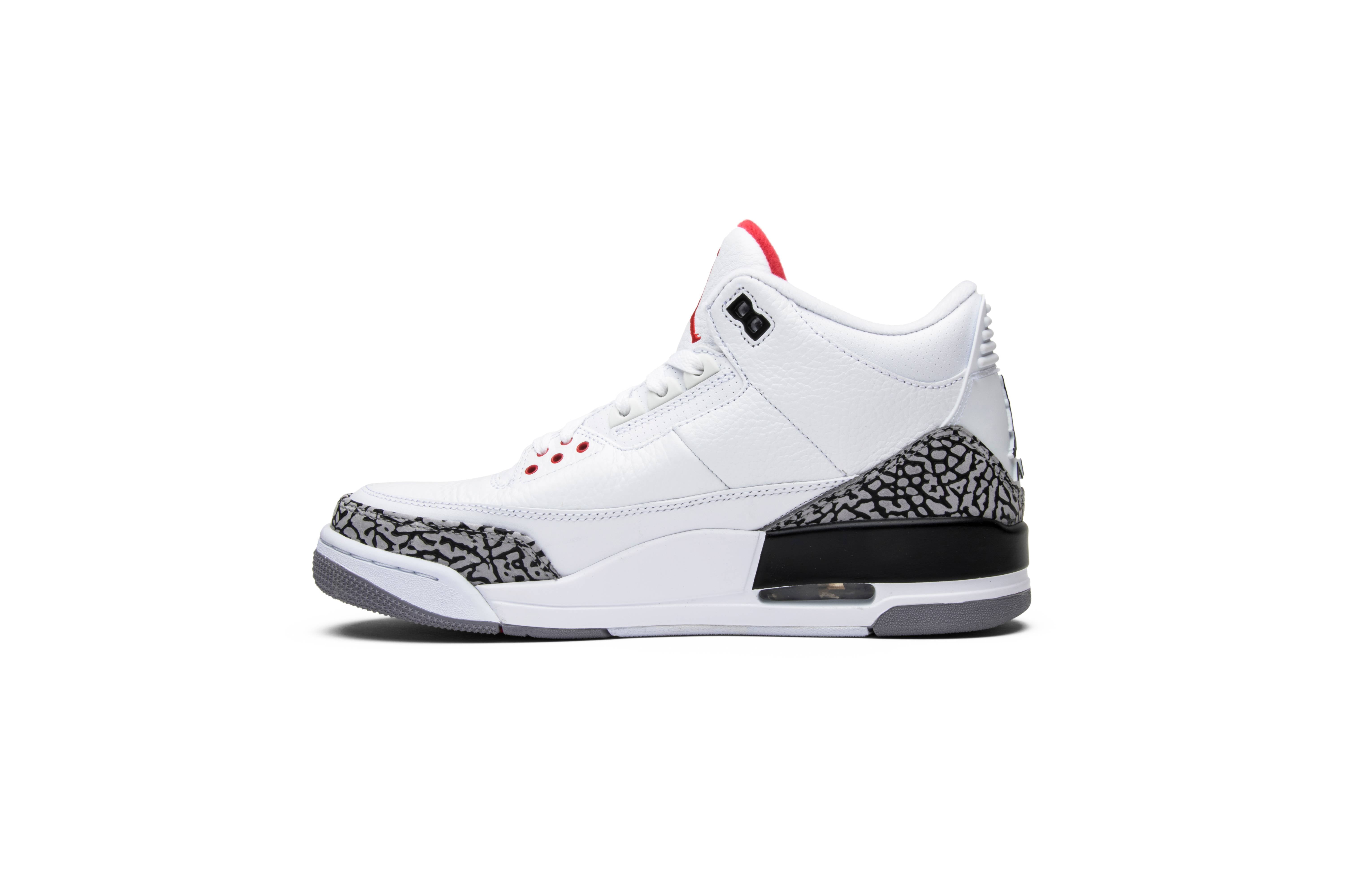 Air Jordan 3 Retro White Cement 2011 136064-105 - Image 3