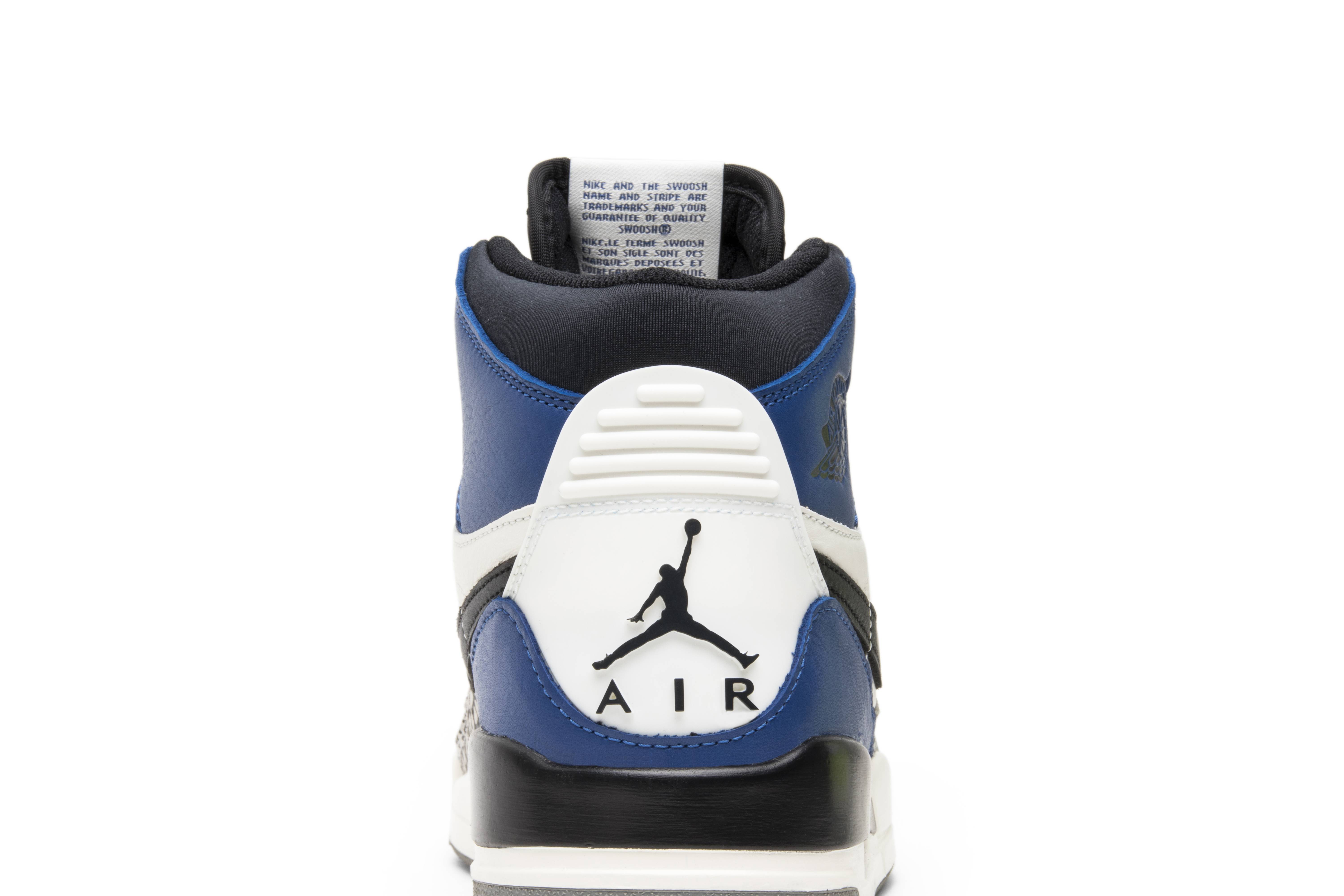 Air Jordan Legacy 312 Storm Blue AQ4160-104 - Image 7
