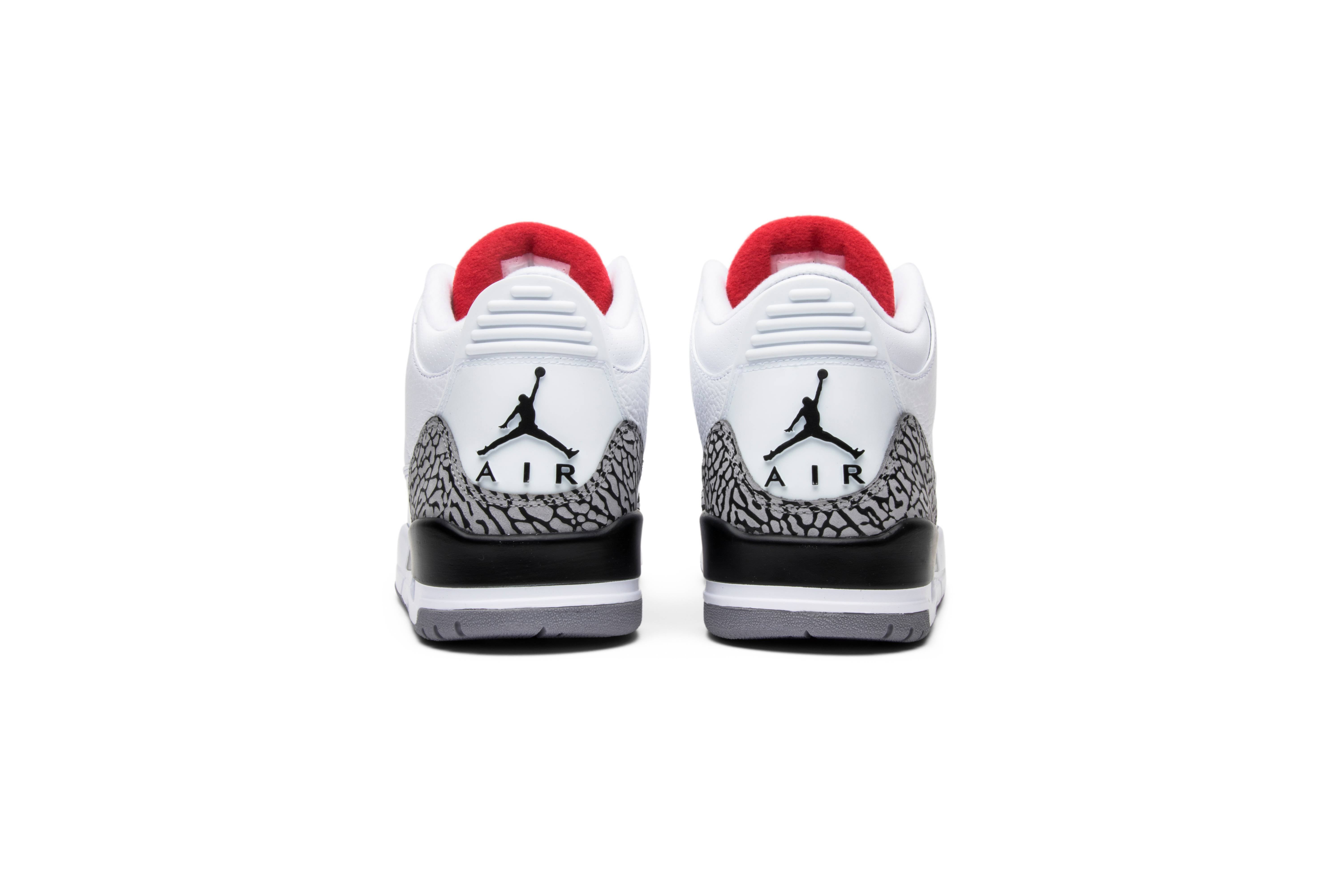 Air Jordan 3 Retro White Cement 2011 136064-105 - Image 6