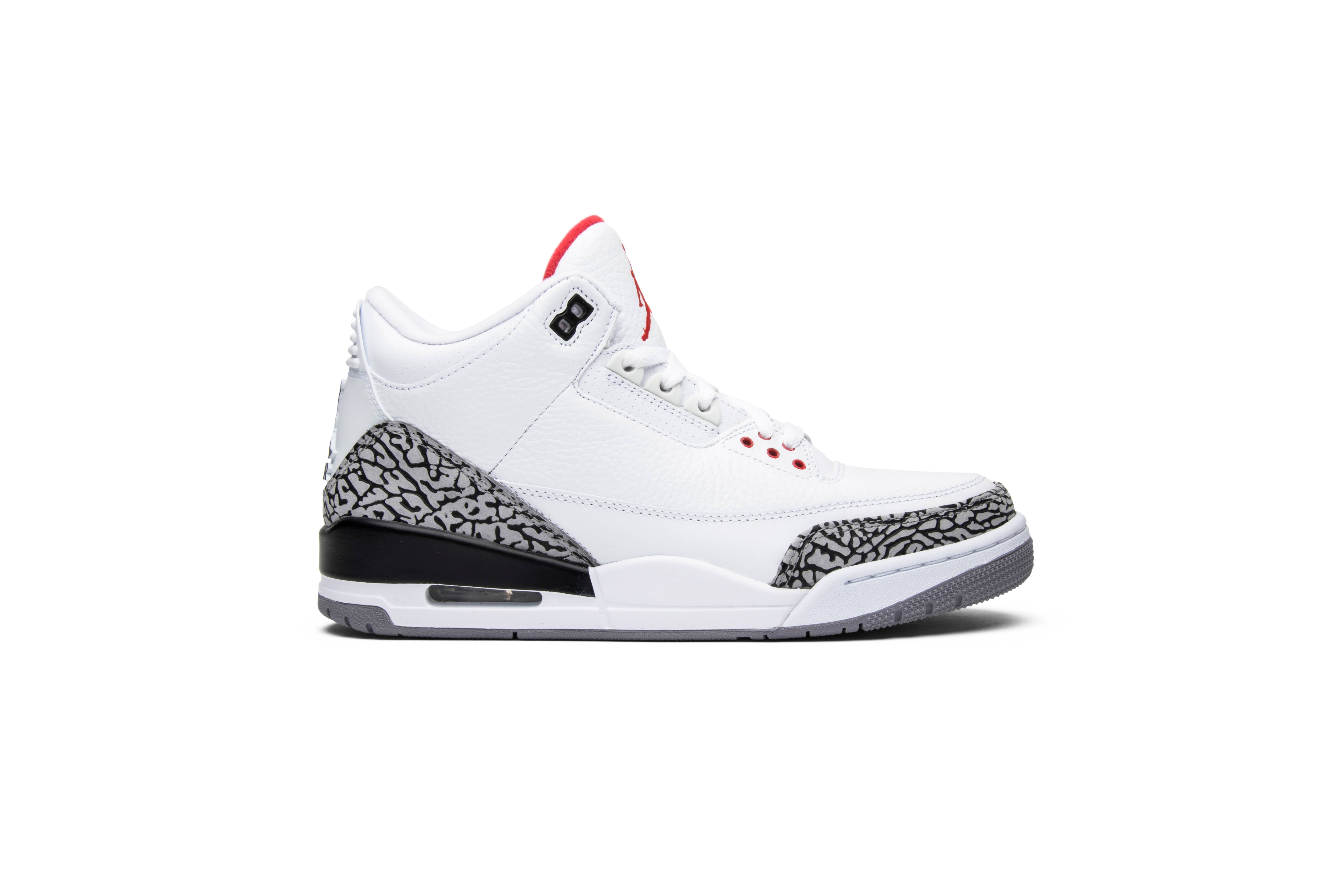 Air Jordan 3 Retro White Cement 2011 136064-105