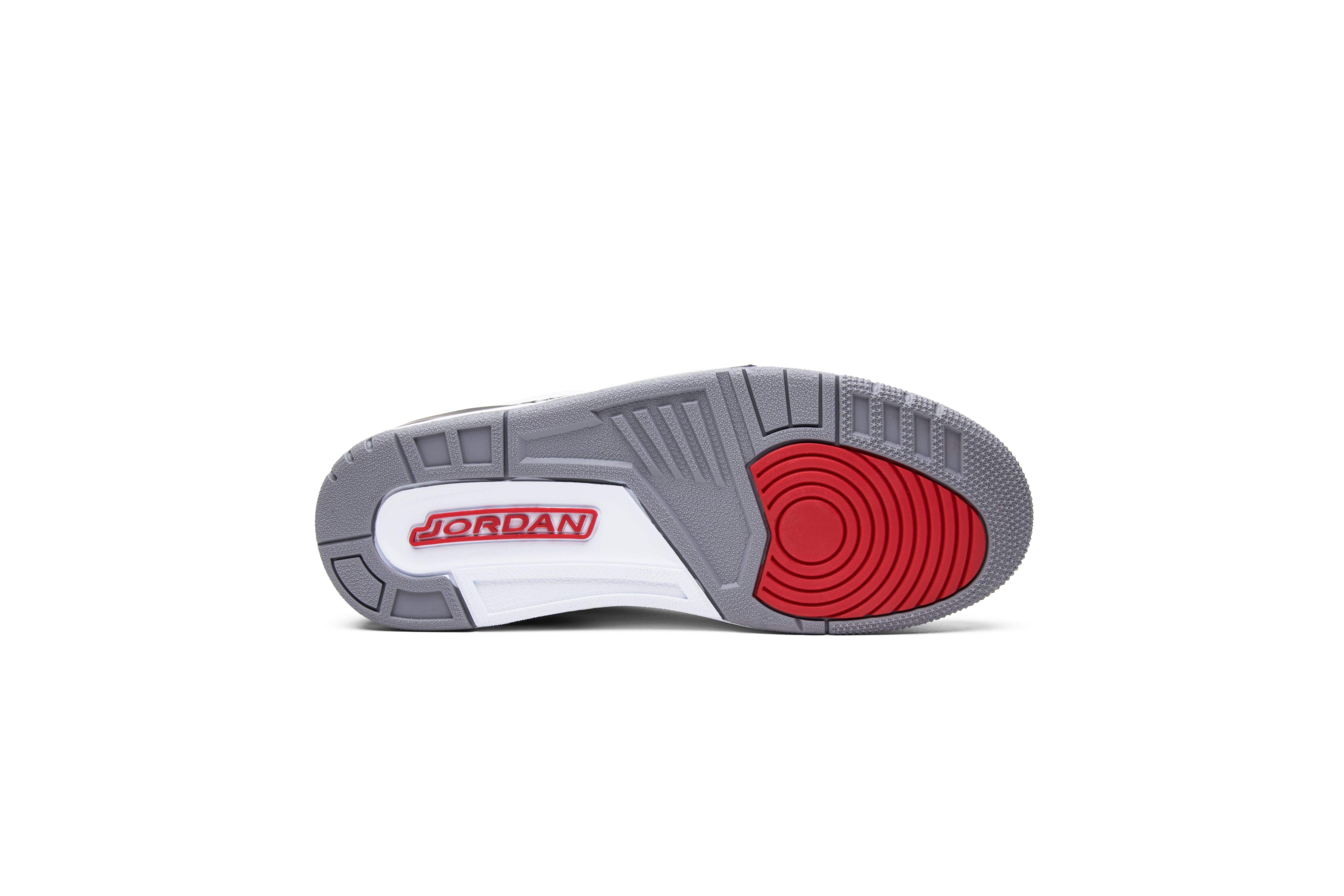 Air Jordan 3 Retro White Cement 2011 136064-105 - Image 4