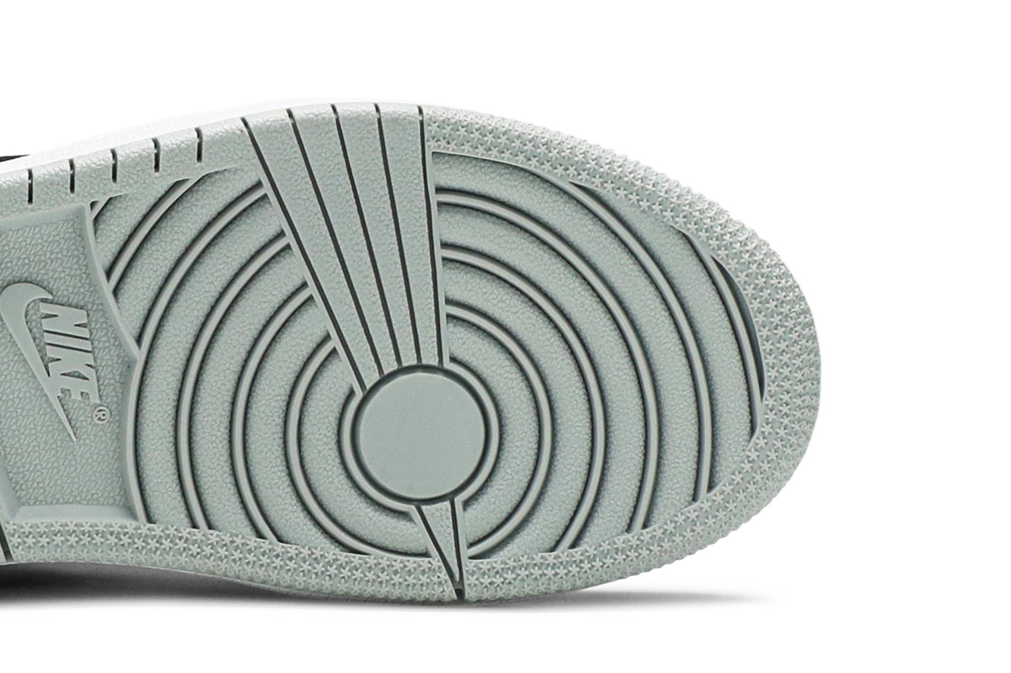( Preschool ) Air Jordan 1 Mid Light Smoke Grey 640734-092 - Image 5