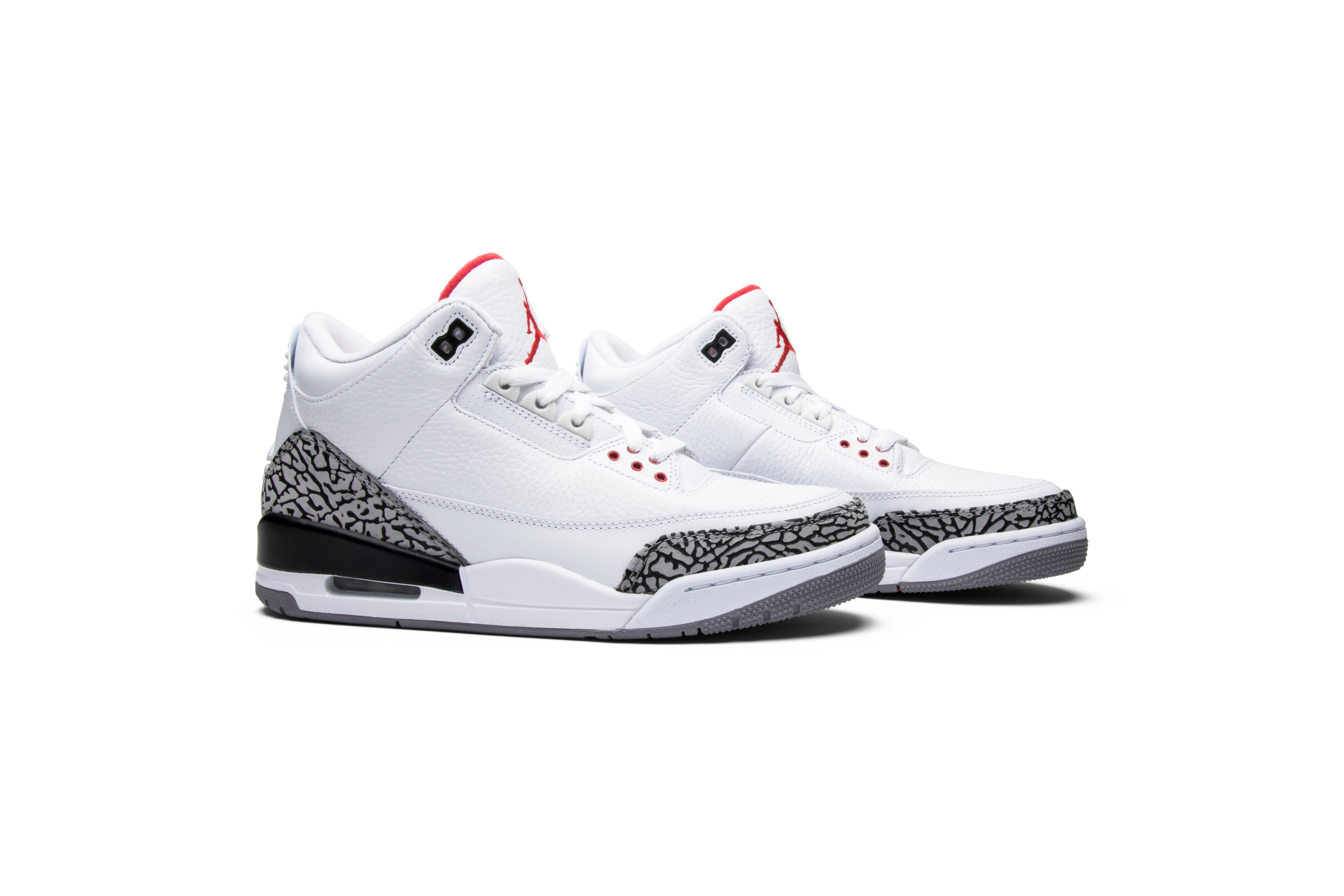 Air Jordan 3 Retro White Cement 2011 136064-105 - Image 8