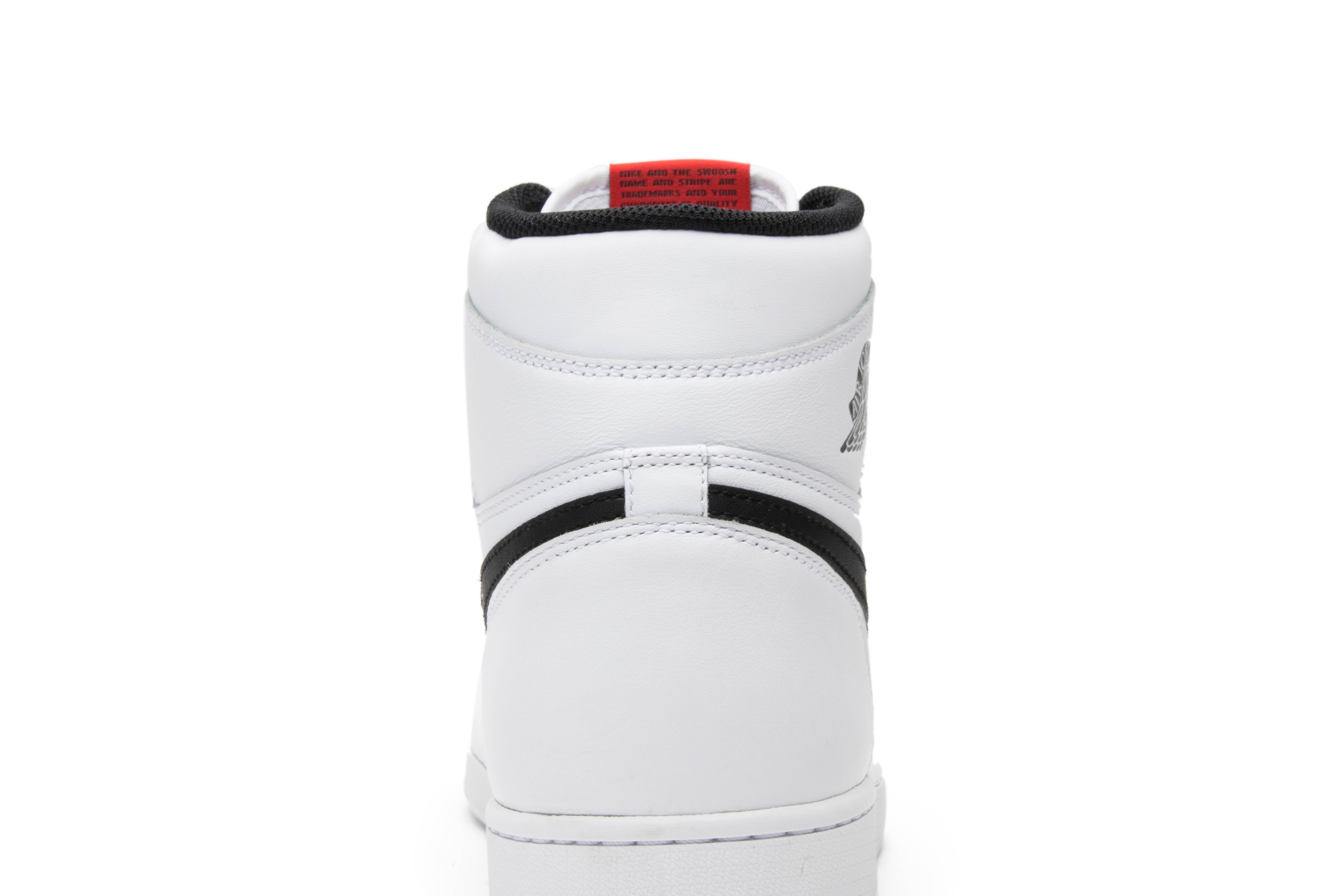 Air Jordan 1 Retro High OG Premium Yin Yang 555088-102 - Image 7