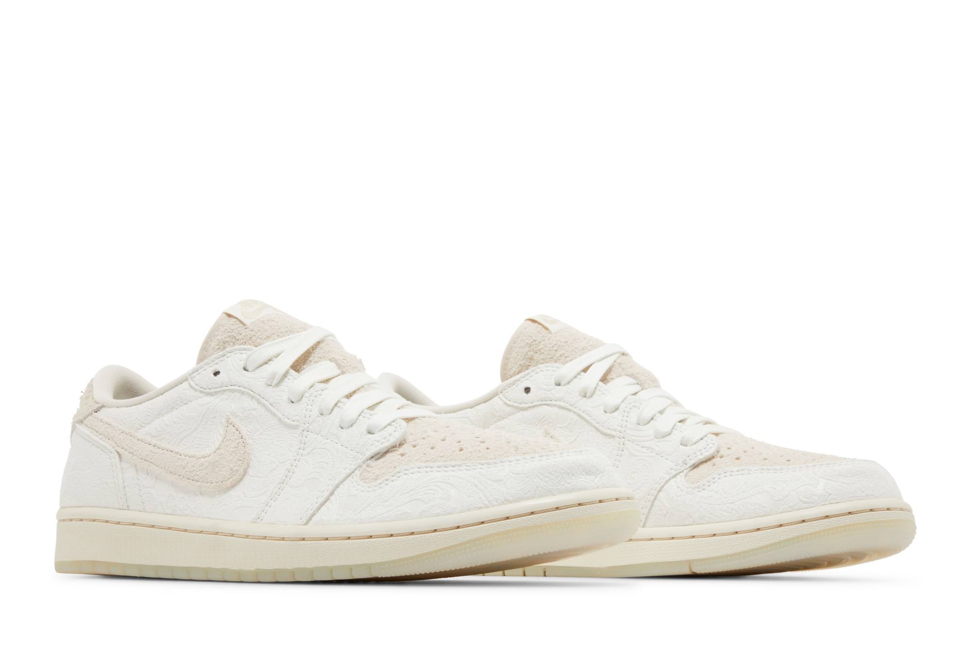 Chris Paul X Air Jordan 1 Low OG CP3 FZ0455-200 - Image 8