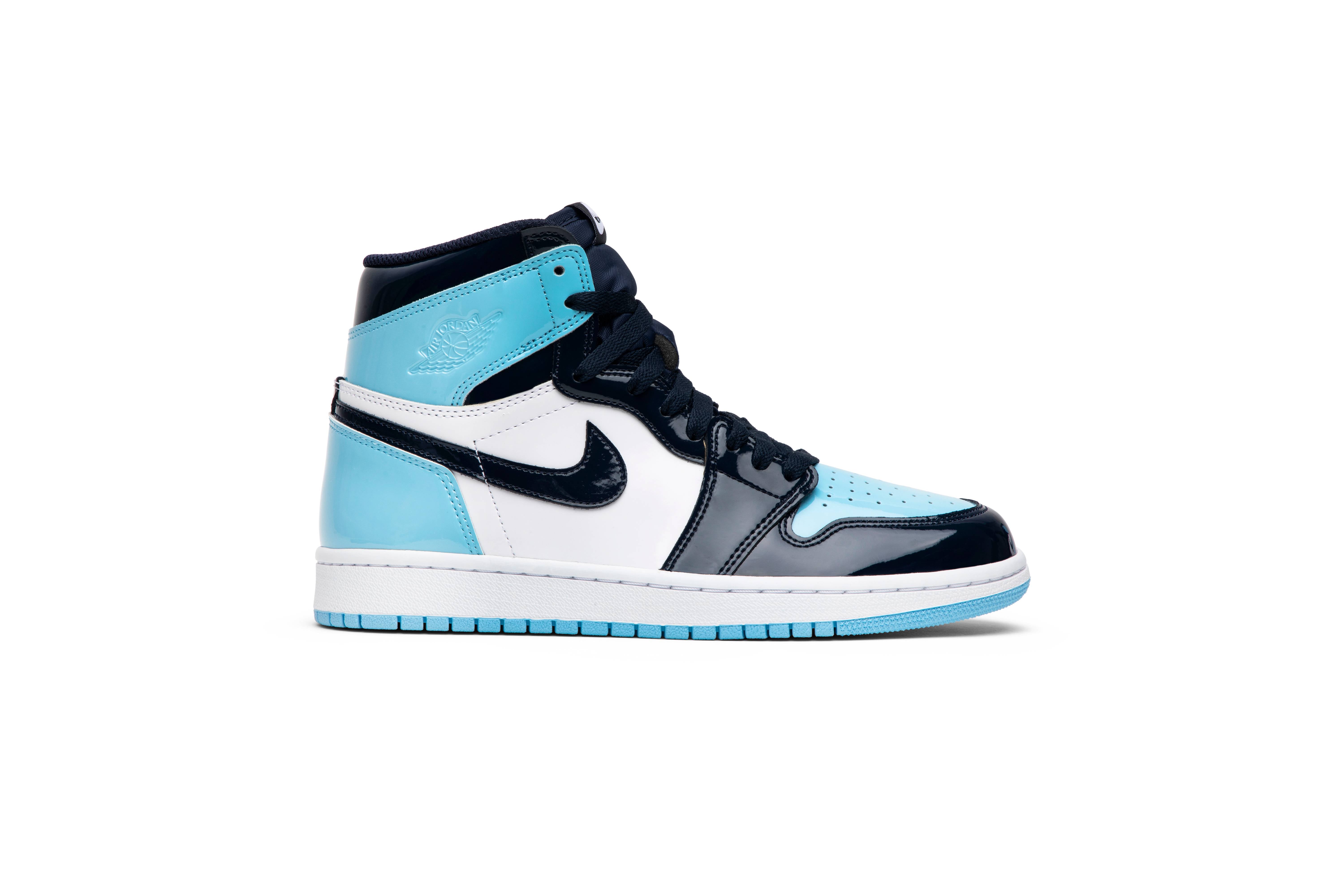 ( Women ) Air Jordan 1 Retro High OG Blue Chill CD0461-401