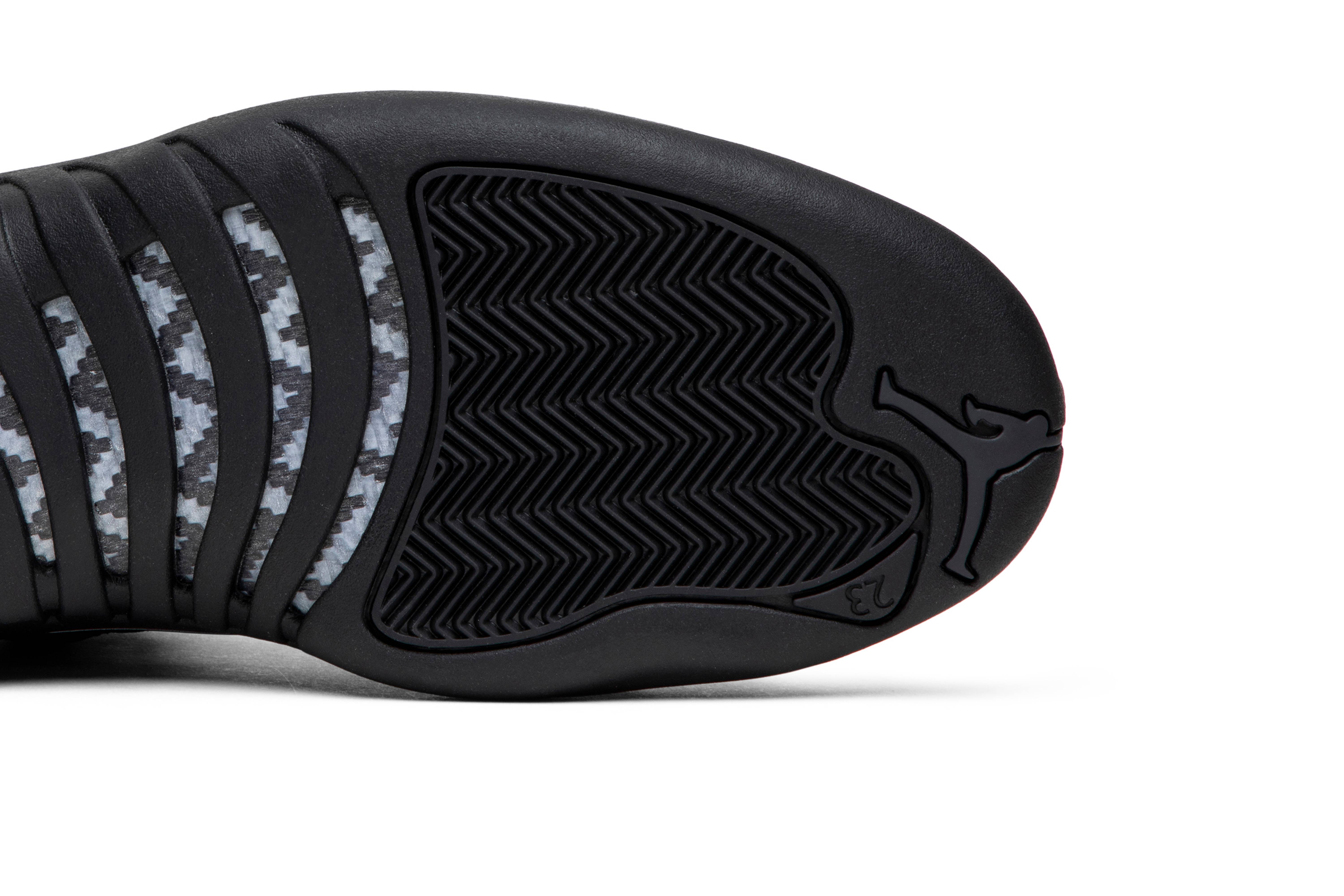 Air Jordan 12 Retro Winterized Triple Black BQ6851-001 - Image 5
