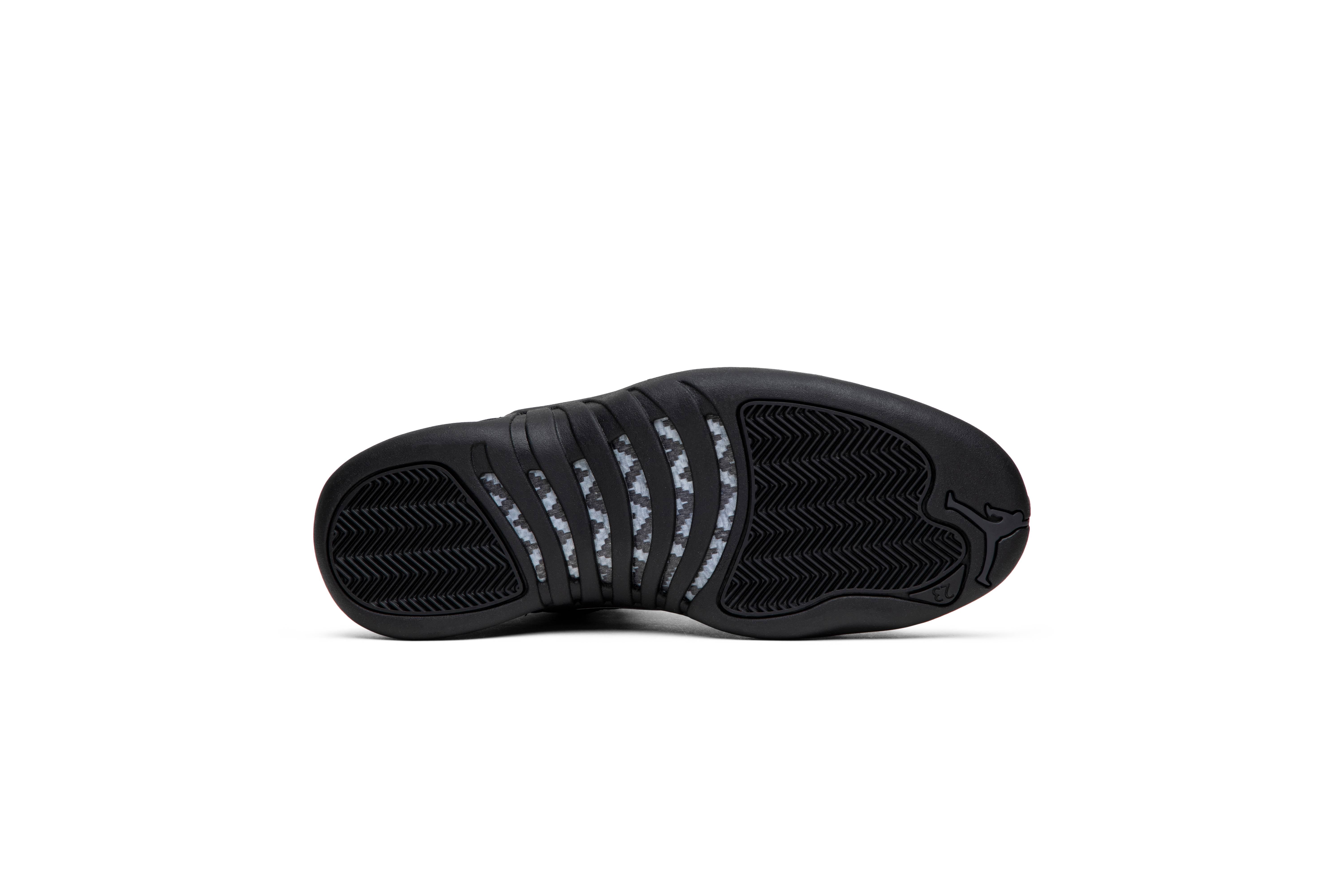Air Jordan 12 Retro Winterized Triple Black BQ6851-001 - Image 4