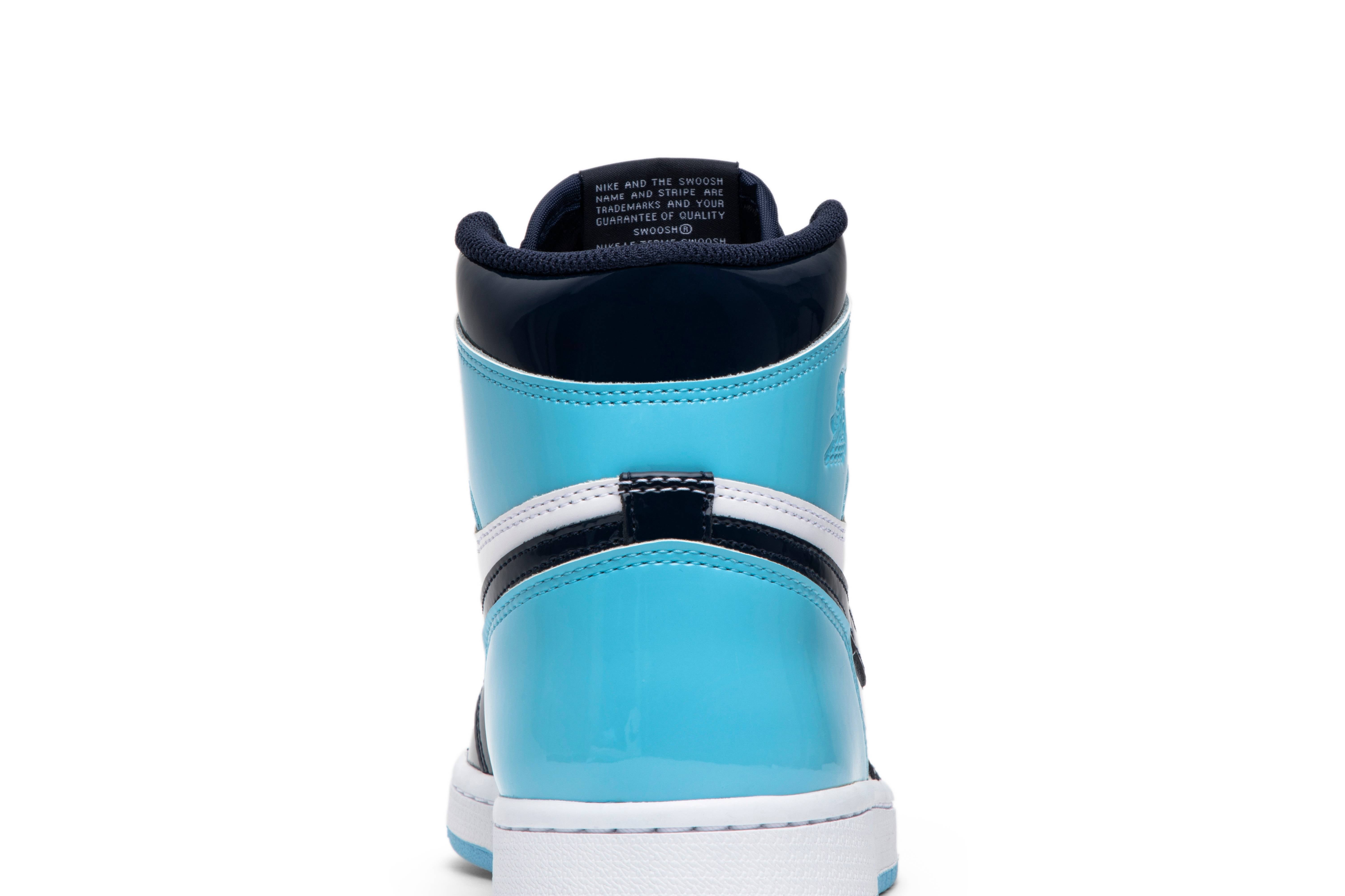 ( Women ) Air Jordan 1 Retro High OG Blue Chill CD0461-401 - Image 7