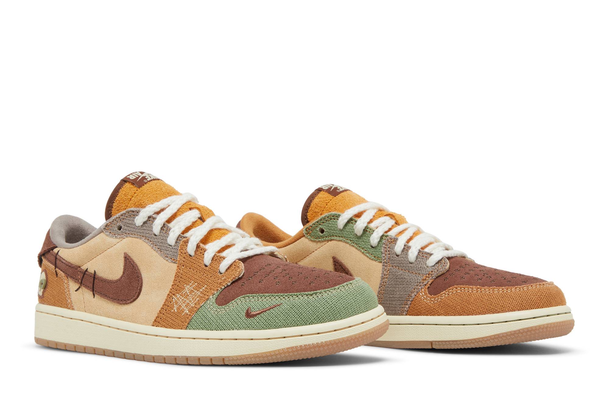 Zion Williamson X Air Jordan 1 Retro Low OG Voodoo DZ7292-200 - Image 8