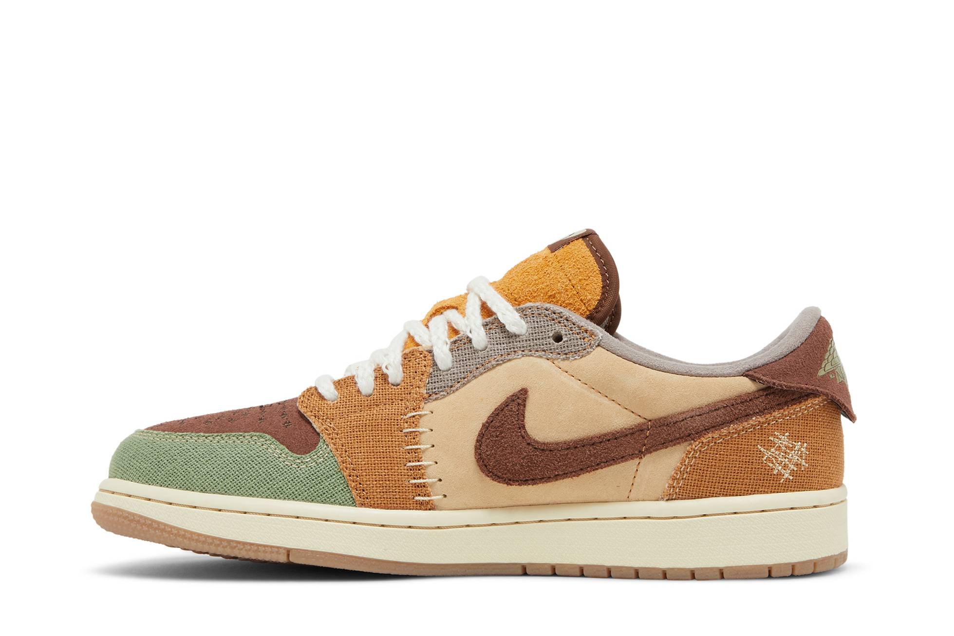 Zion Williamson X Air Jordan 1 Retro Low OG Voodoo DZ7292-200 - Image 3