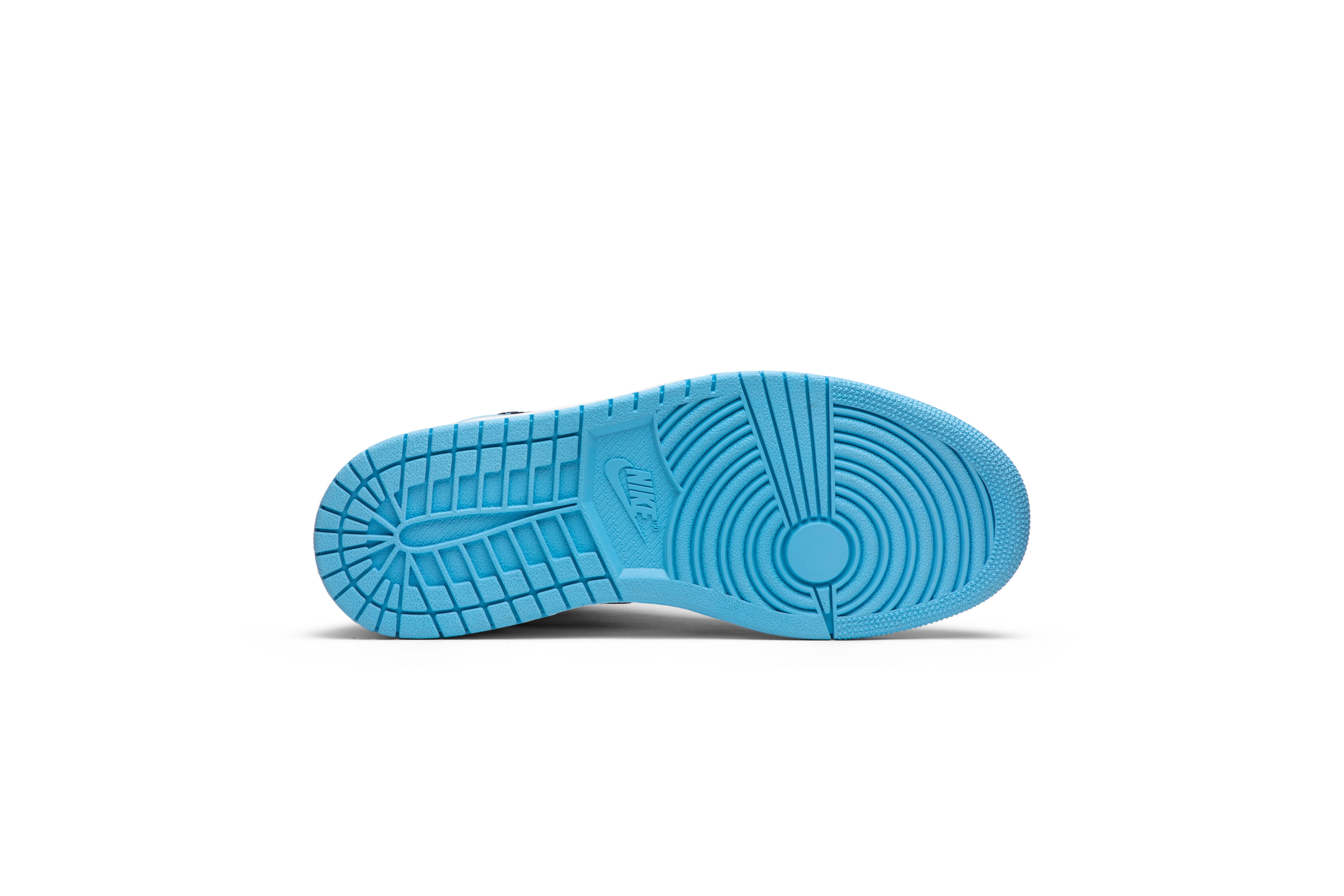( Women ) Air Jordan 1 Retro High OG Blue Chill CD0461-401 - Image 4