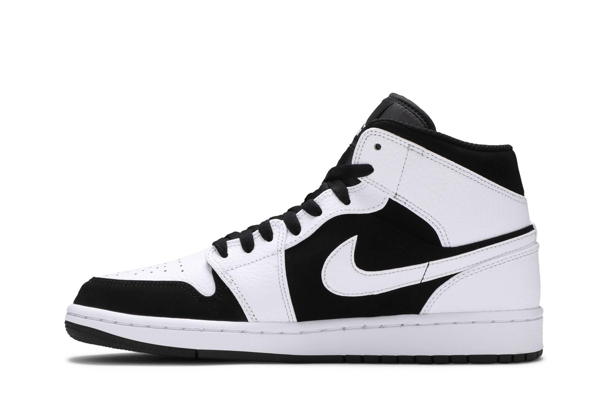 Air Jordan 1 Retro Mid Tuxedo 554724-113 - Image 3