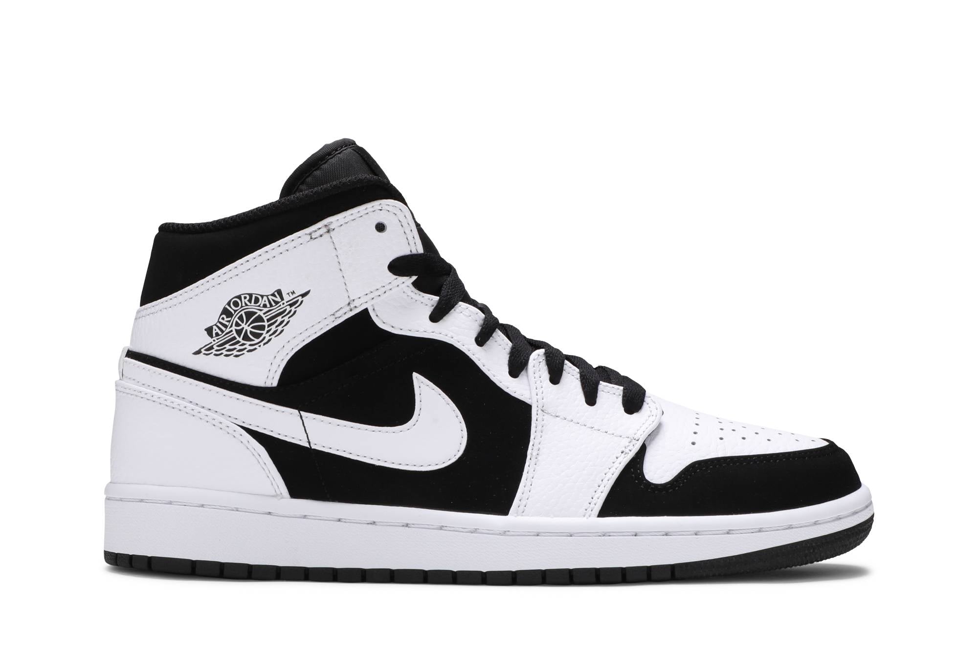 Air Jordan 1 Retro Mid Tuxedo 554724-113