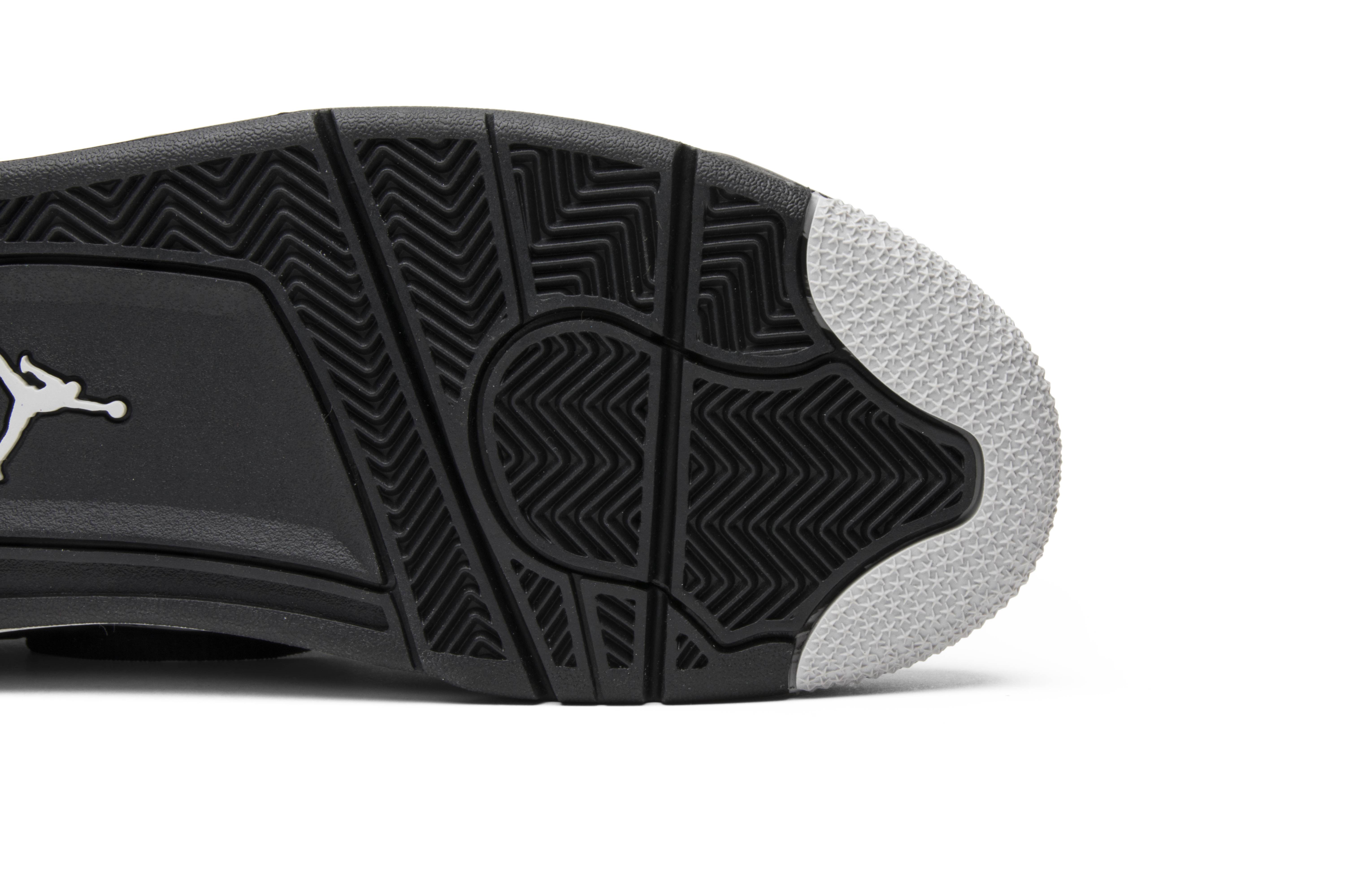 Air Jordan 4 Retro LS Oreo 2015 314254-003 - Image 5