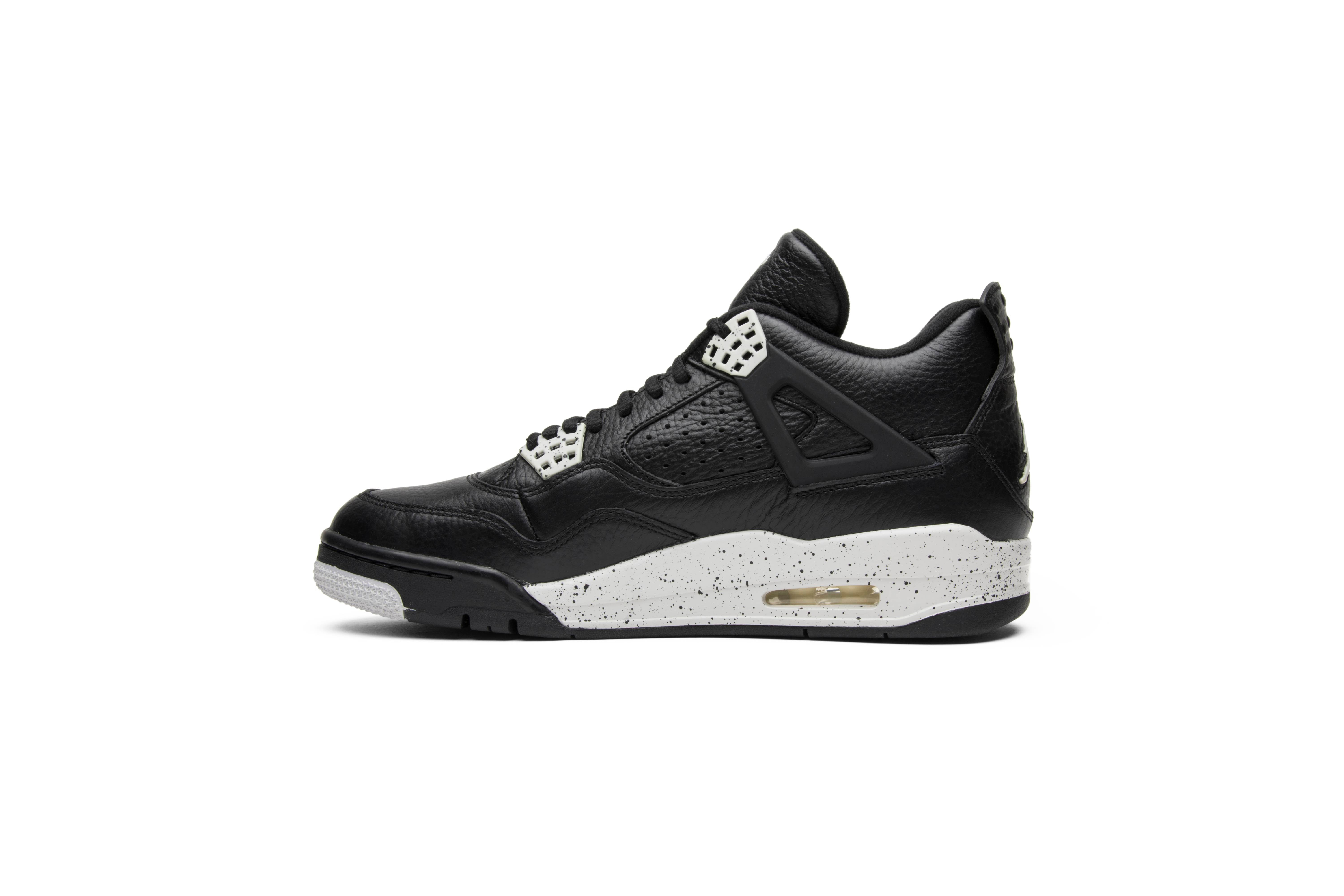 Air Jordan 4 Retro LS Oreo 2015 314254-003 - Image 3