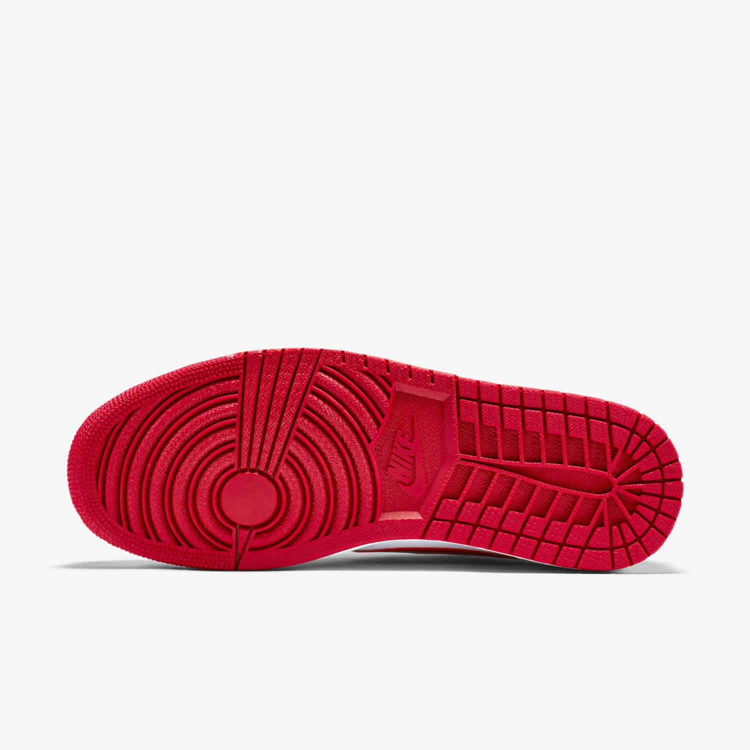 Air Jordan 1 Retro Low OG Varsity Red 705329-101 - Image 4