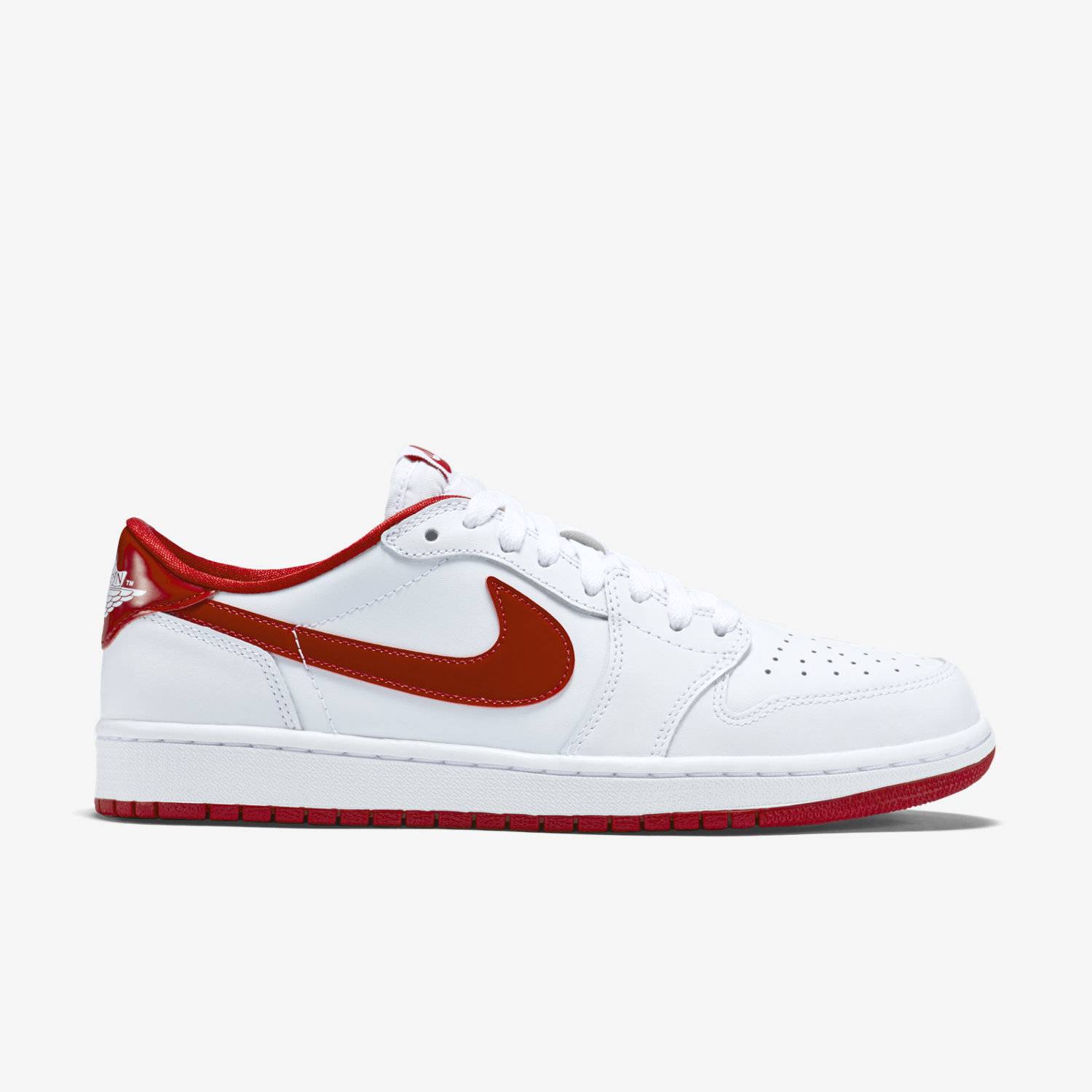 Air Jordan 1 Retro Low OG Varsity Red 705329-101