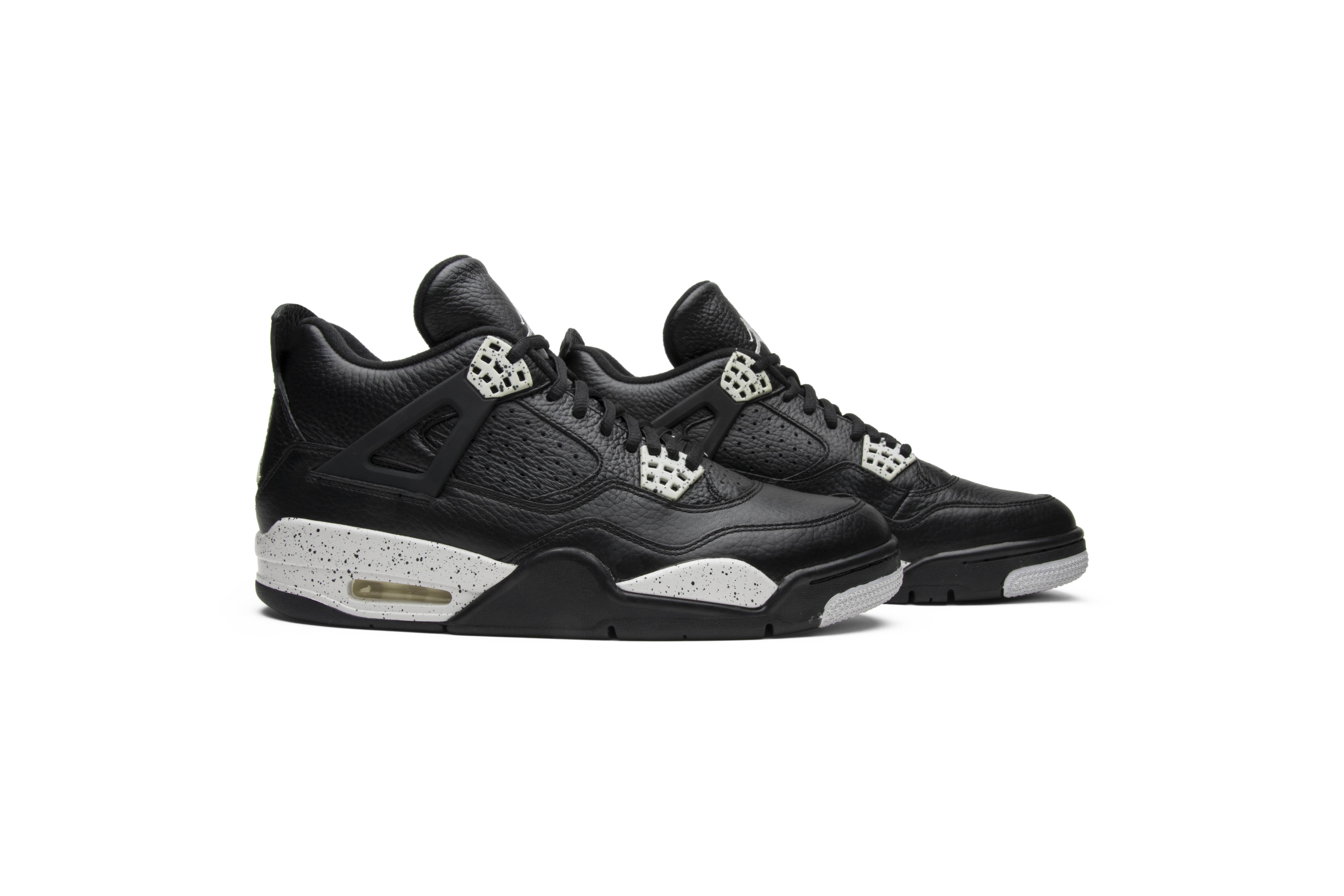 Air Jordan 4 Retro LS Oreo 2015 314254-003 - Image 8