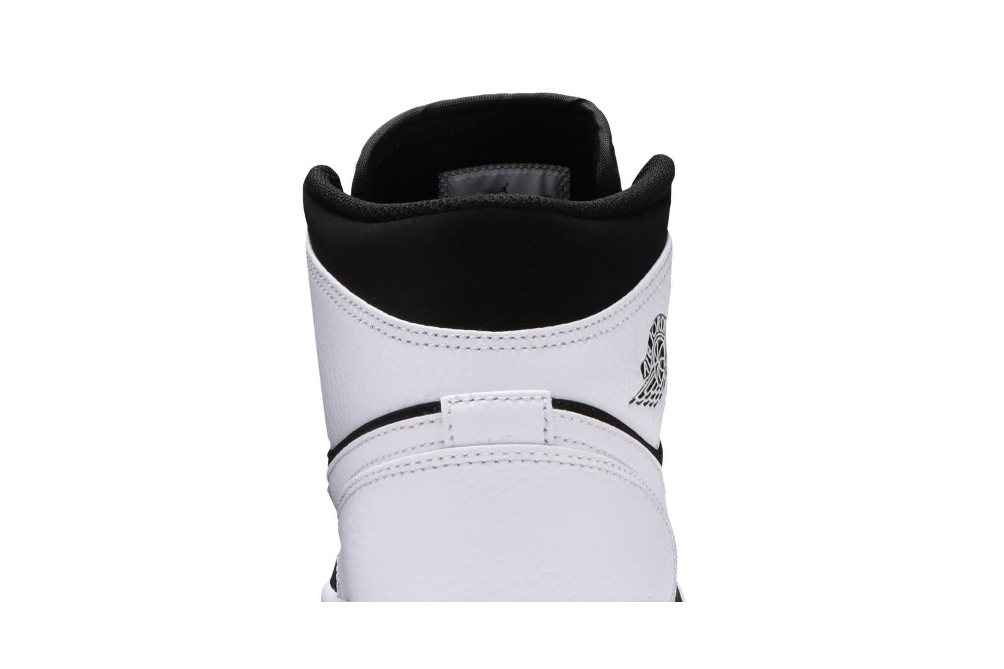 Air Jordan 1 Retro Mid Tuxedo 554724-113 - Image 7
