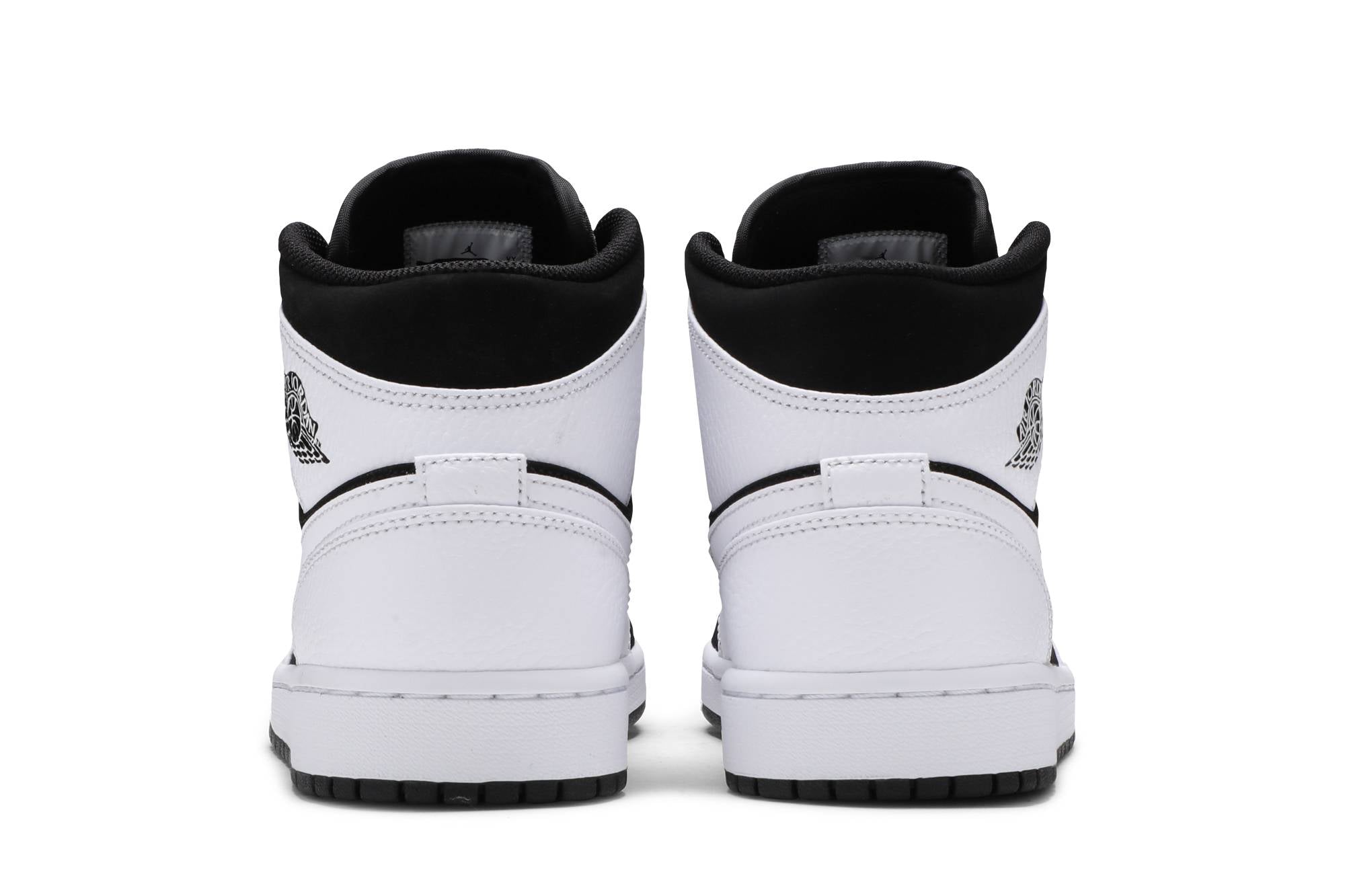 Air Jordan 1 Retro Mid Tuxedo 554724-113 - Image 6