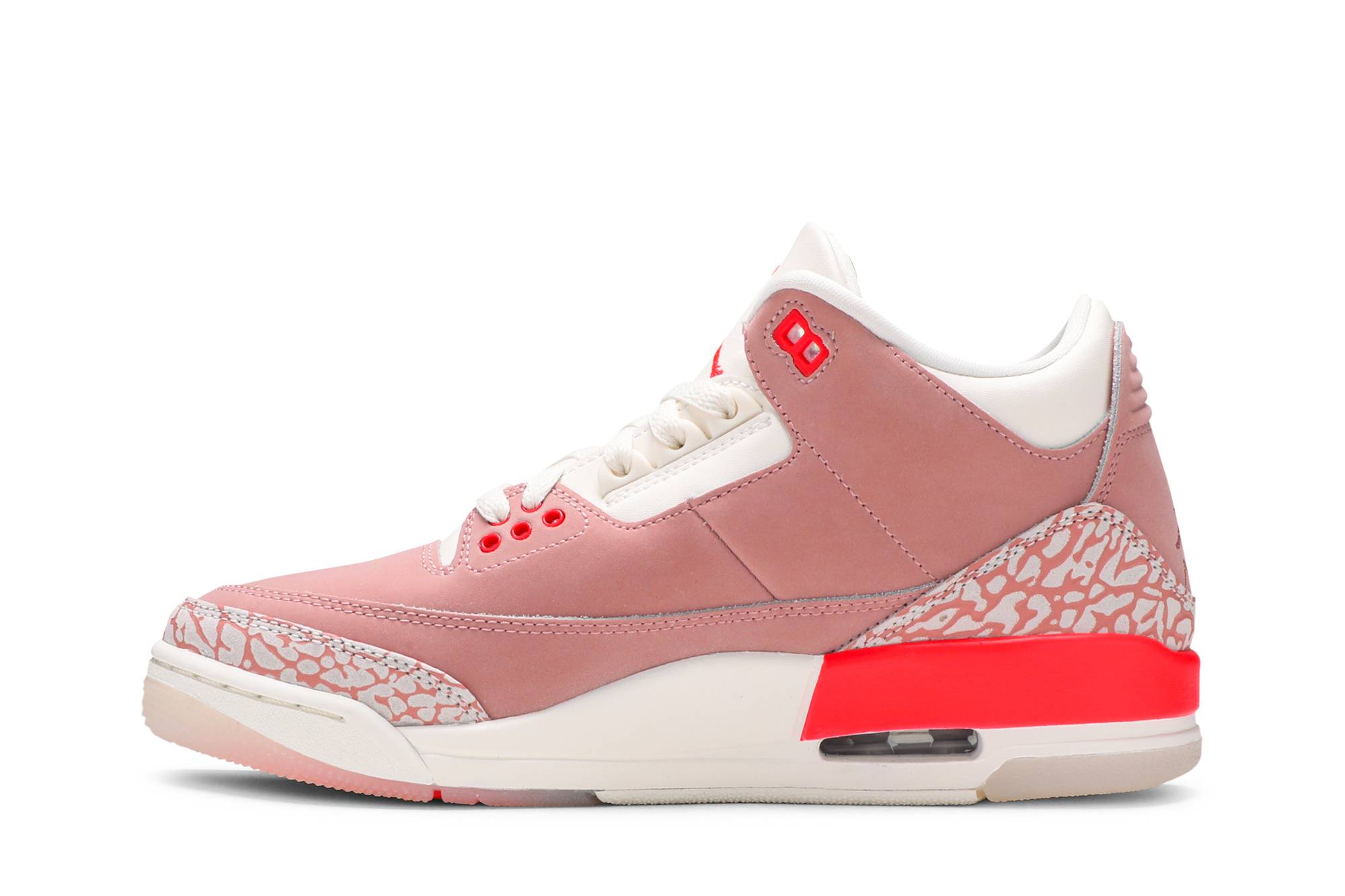 ( Women ) Air Jordan 3 Retro Rust Pink CK9246-600 - Image 3