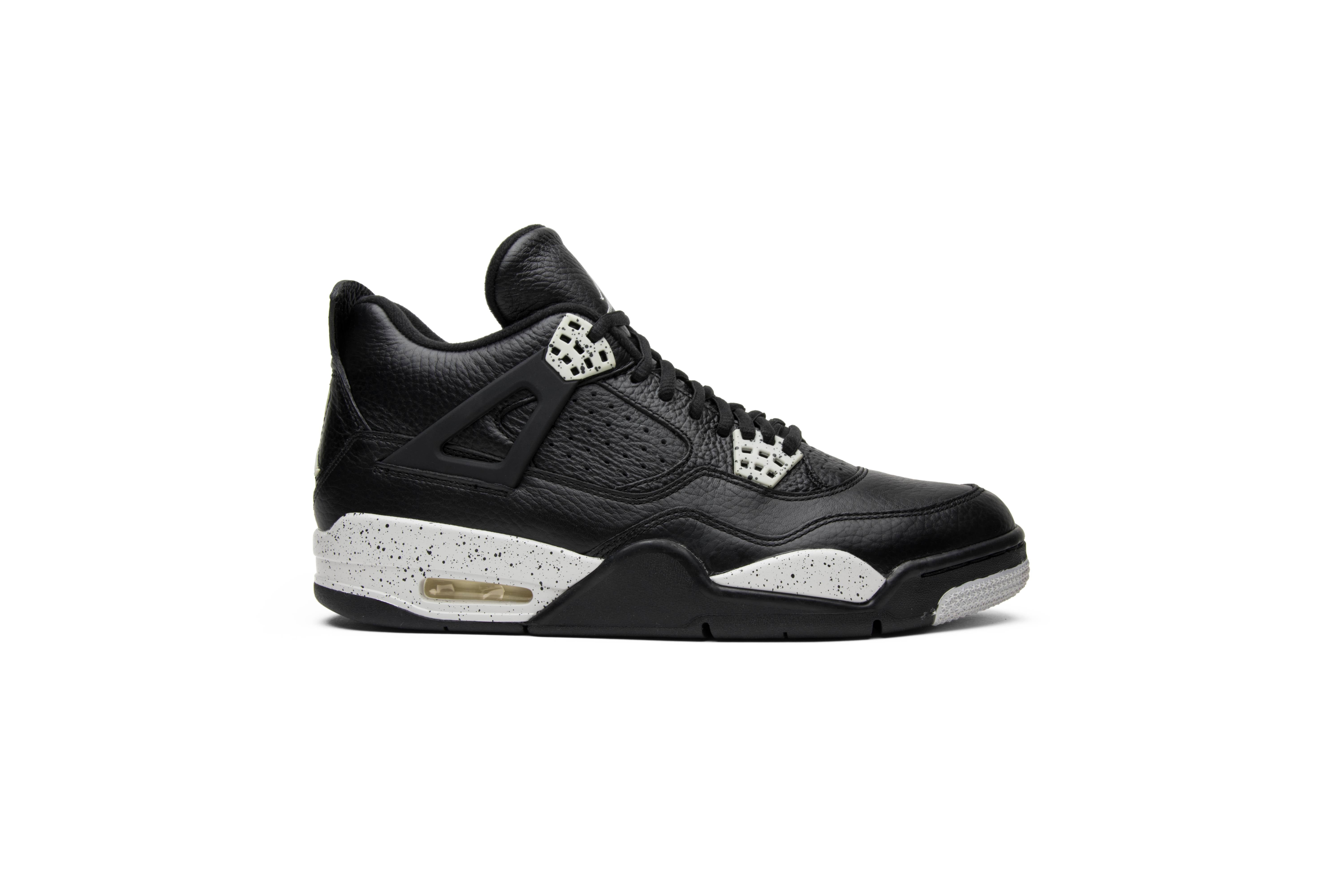 Air Jordan 4 Retro LS Oreo 2015 314254-003